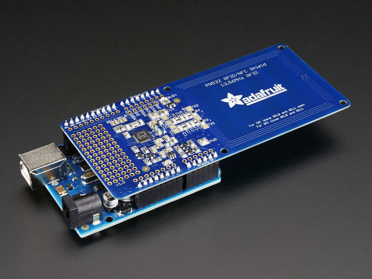 Adafruit PN532 NFC/RFID Controller Shield for Arduino   Extras