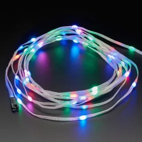 Adafruit Soft Flexible Wire NeoPixel Strand - 50 NeoPixels