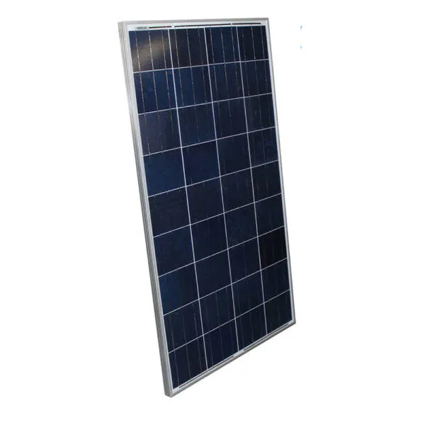 AIMS Power 555 Watt Monocrystalline Solar Panels with Aluminum Frame