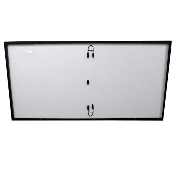 AIMS Power 555 Watt Monocrystalline Solar Panels with Aluminum Frame