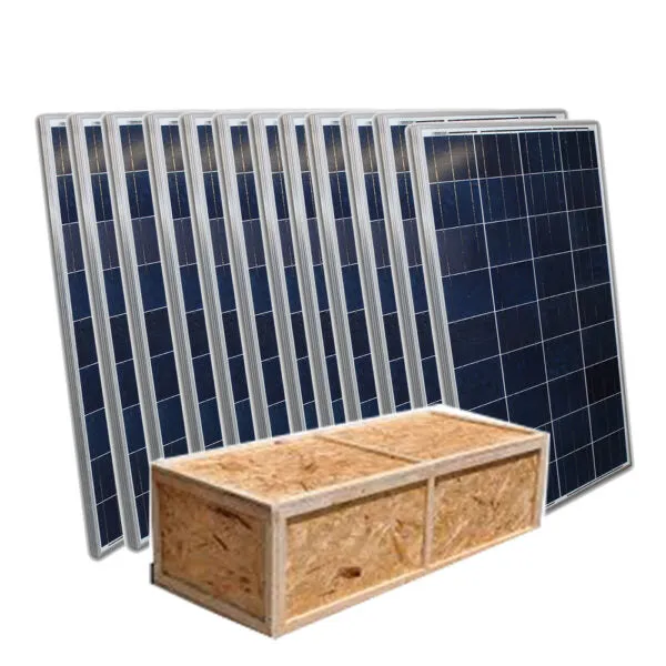 AIMS Power 555 Watt Monocrystalline Solar Panels with Aluminum Frame