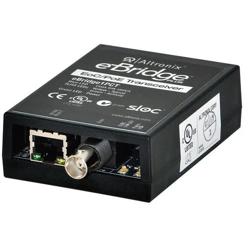 ALTRONIX EBRIDGE1PCTX IP over Coaxial EoC Transceiver