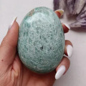 Amazonite Palm Stone (#16)