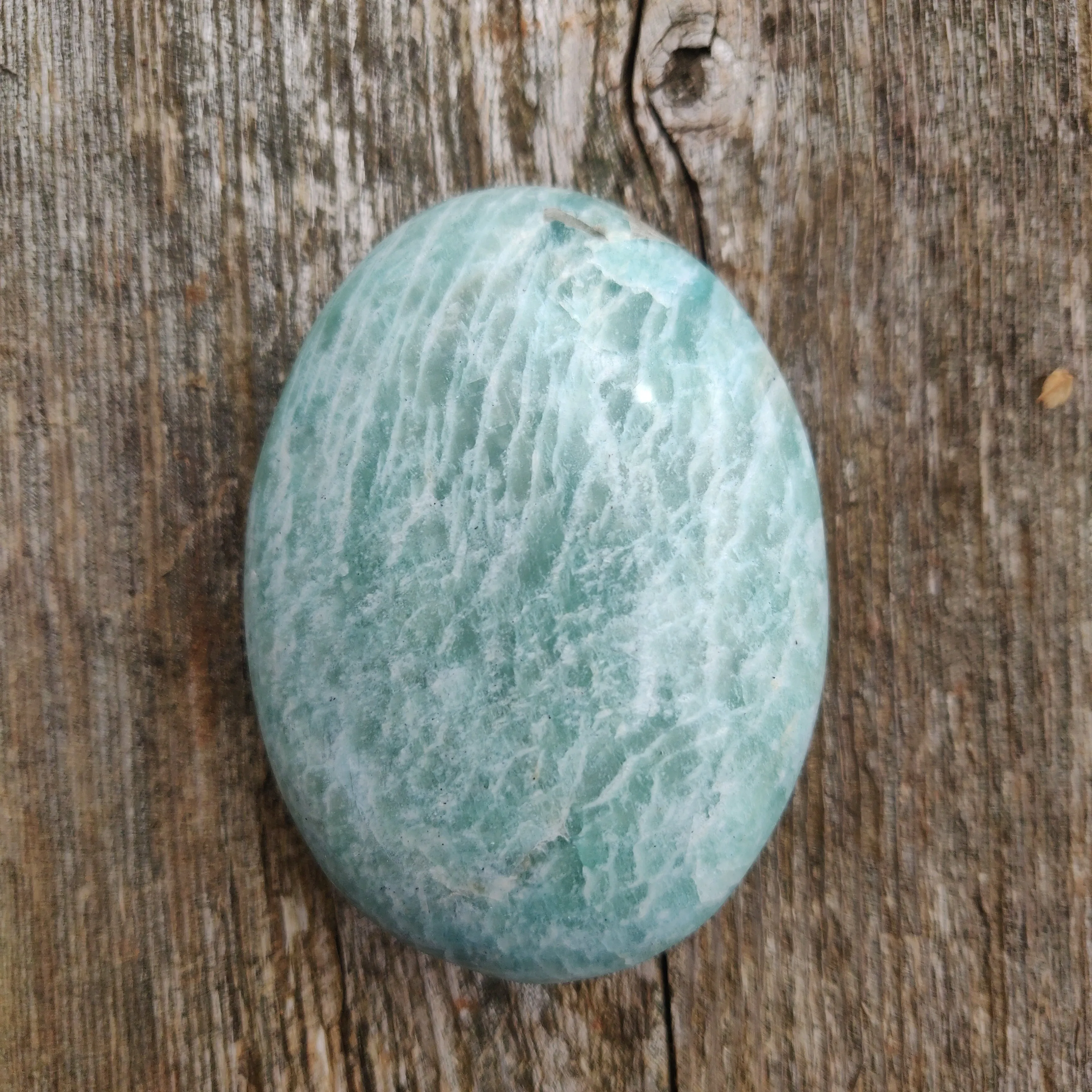 Amazonite Palm Stone (#16)