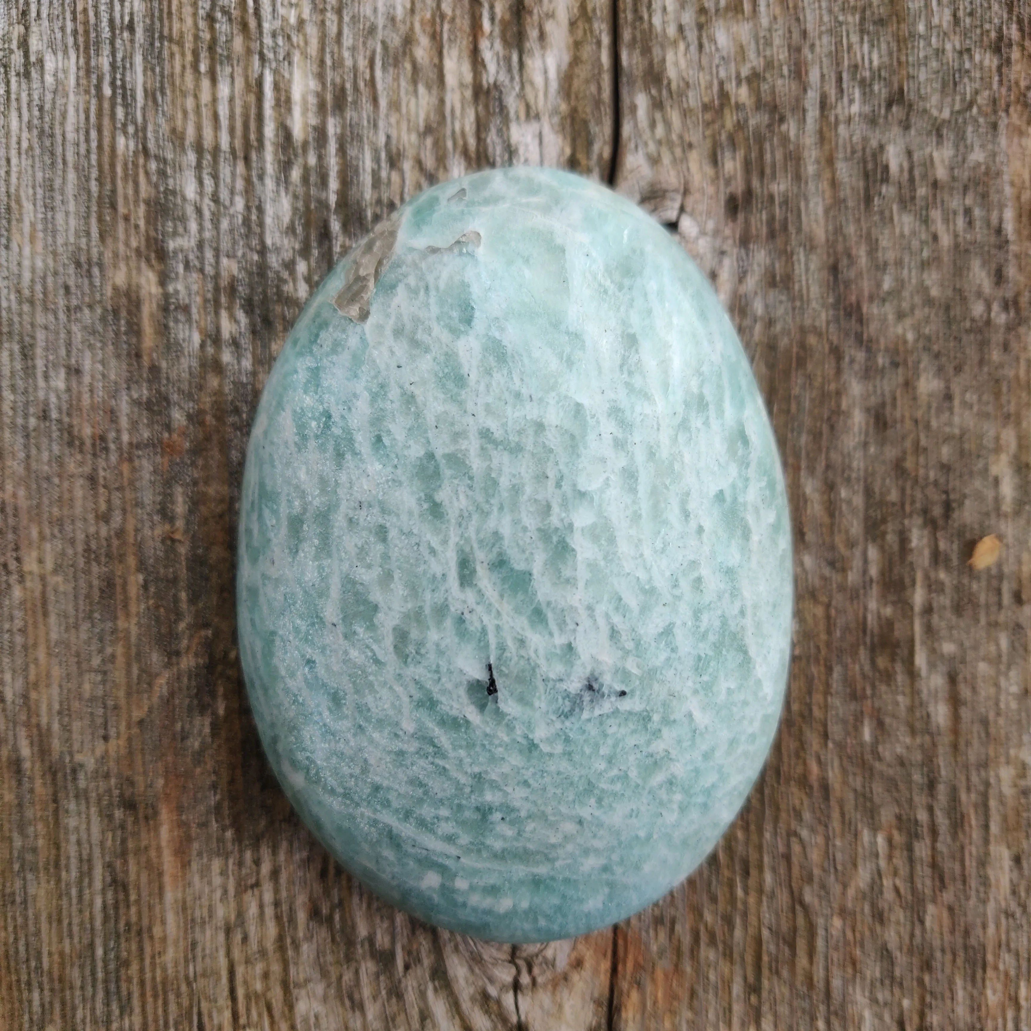 Amazonite Palm Stone (#16)
