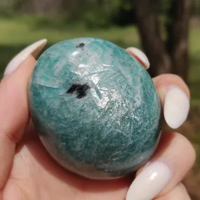 Amazonite Palm Stone (#18)