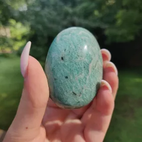 Amazonite Palm Stone (#24)
