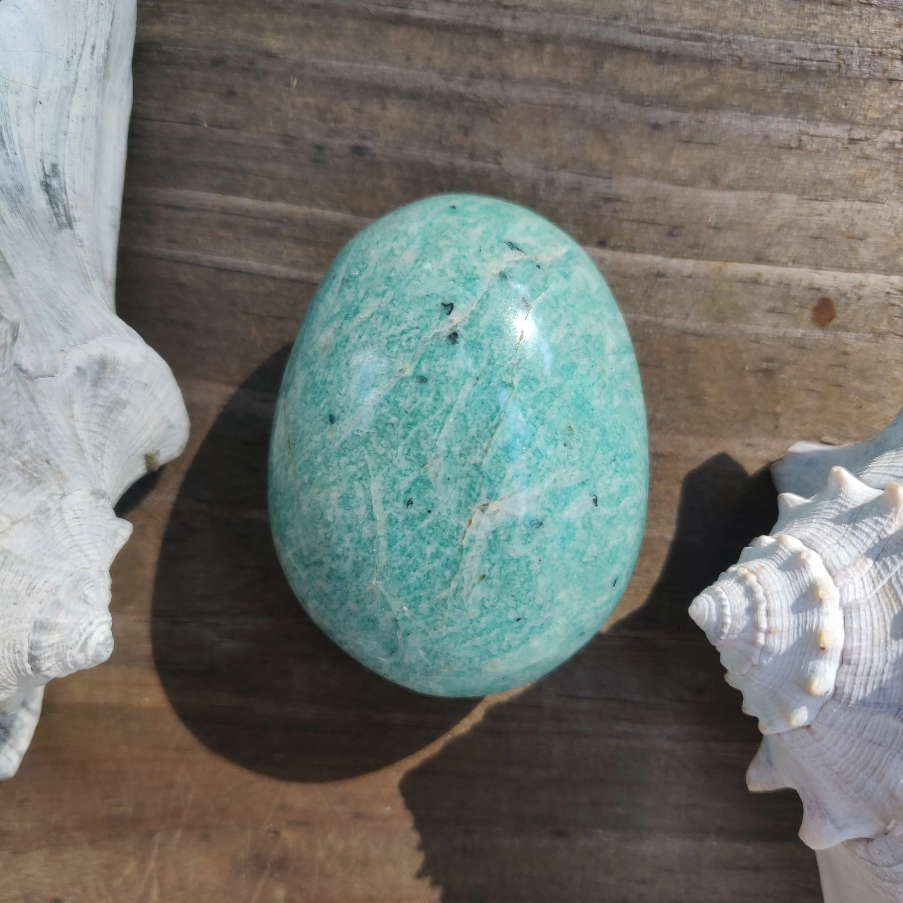 Amazonite Palm Stone (#24)