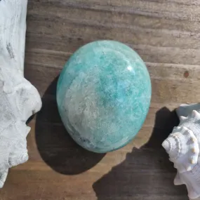 Amazonite Palm Stone (#25)