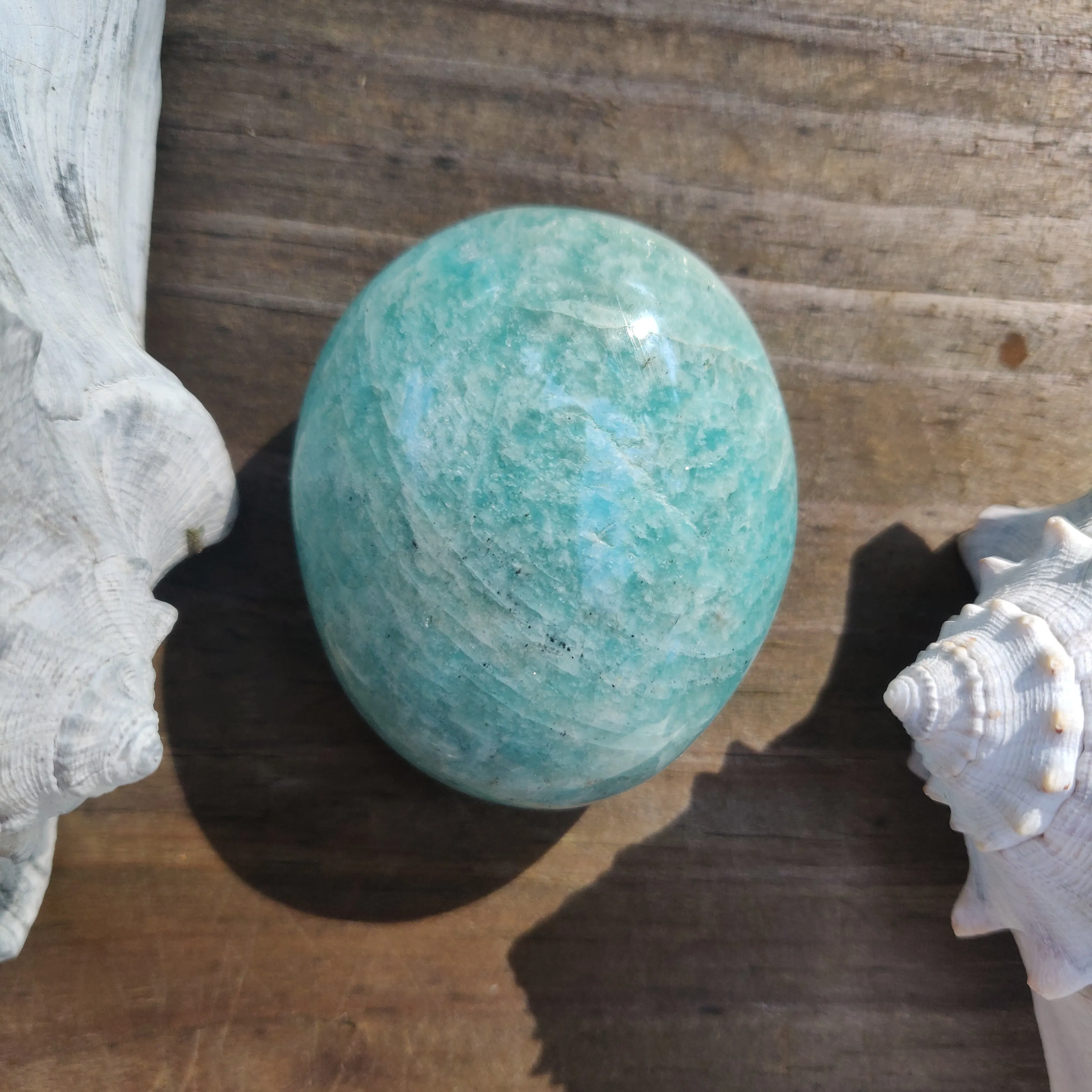 Amazonite Palm Stone (#25)