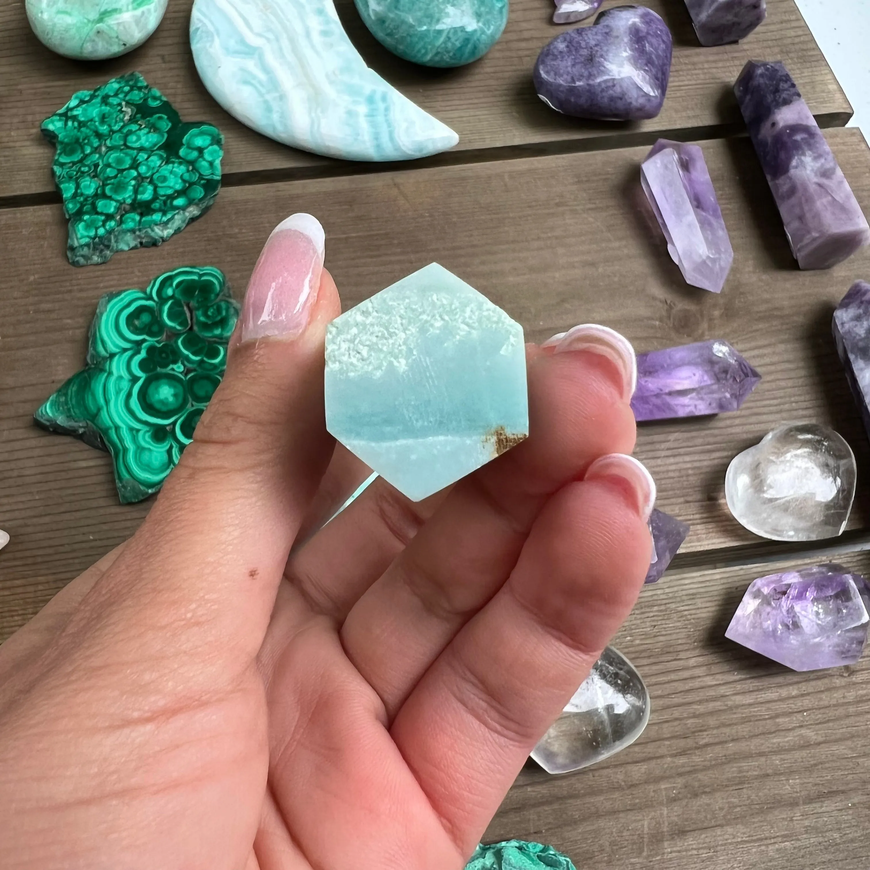Amazonite Point (#2MTT)