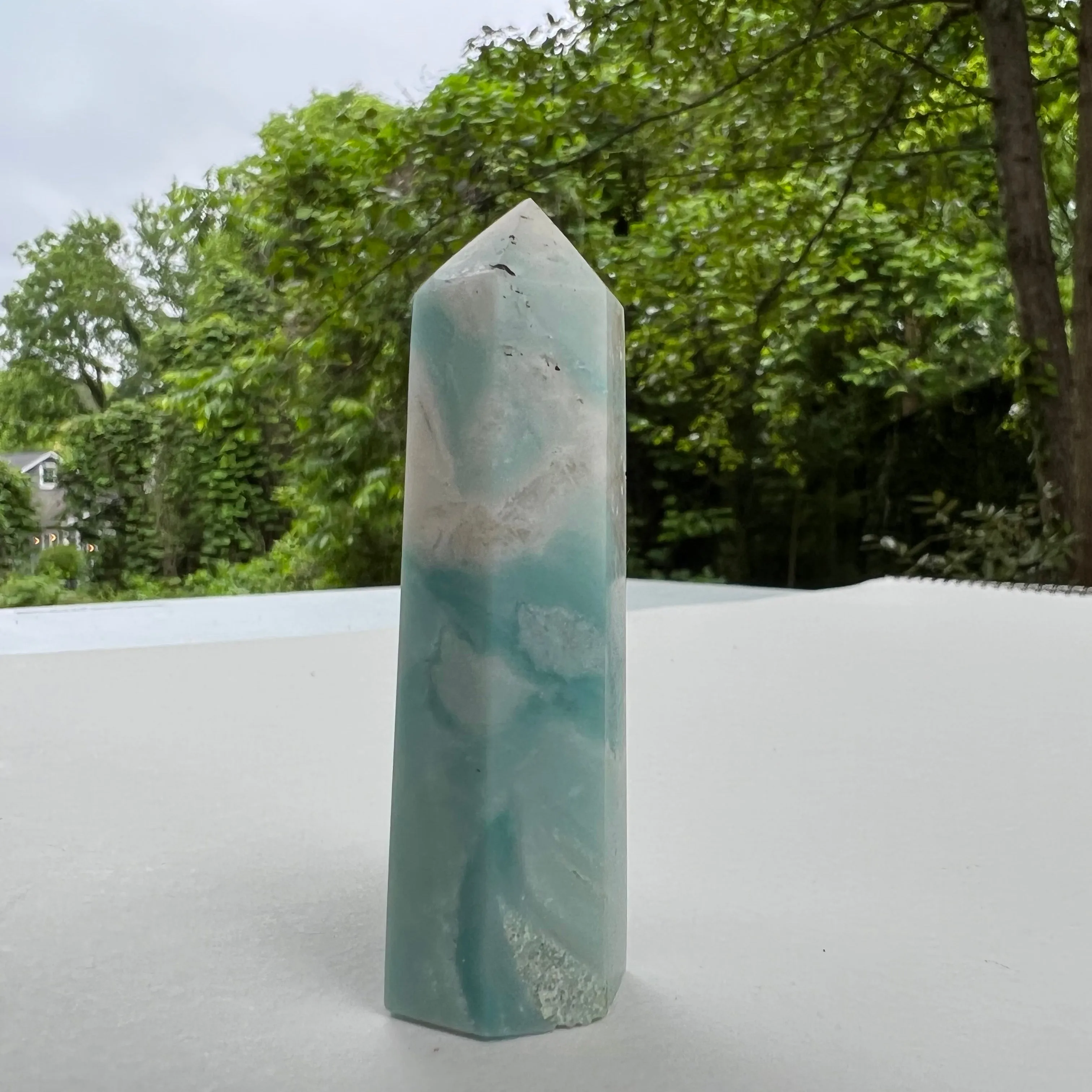 Amazonite Point (#2MTT)