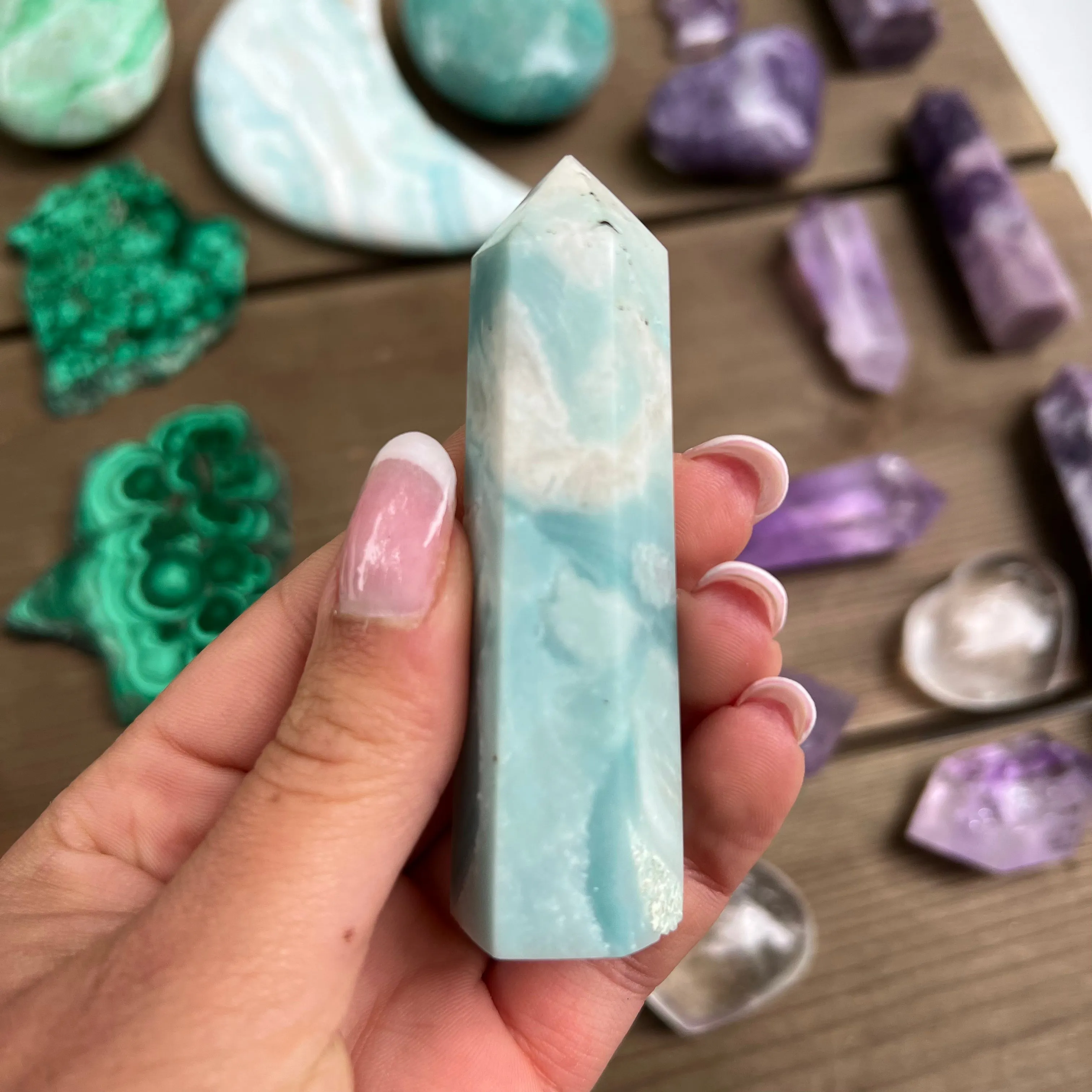 Amazonite Point (#2MTT)