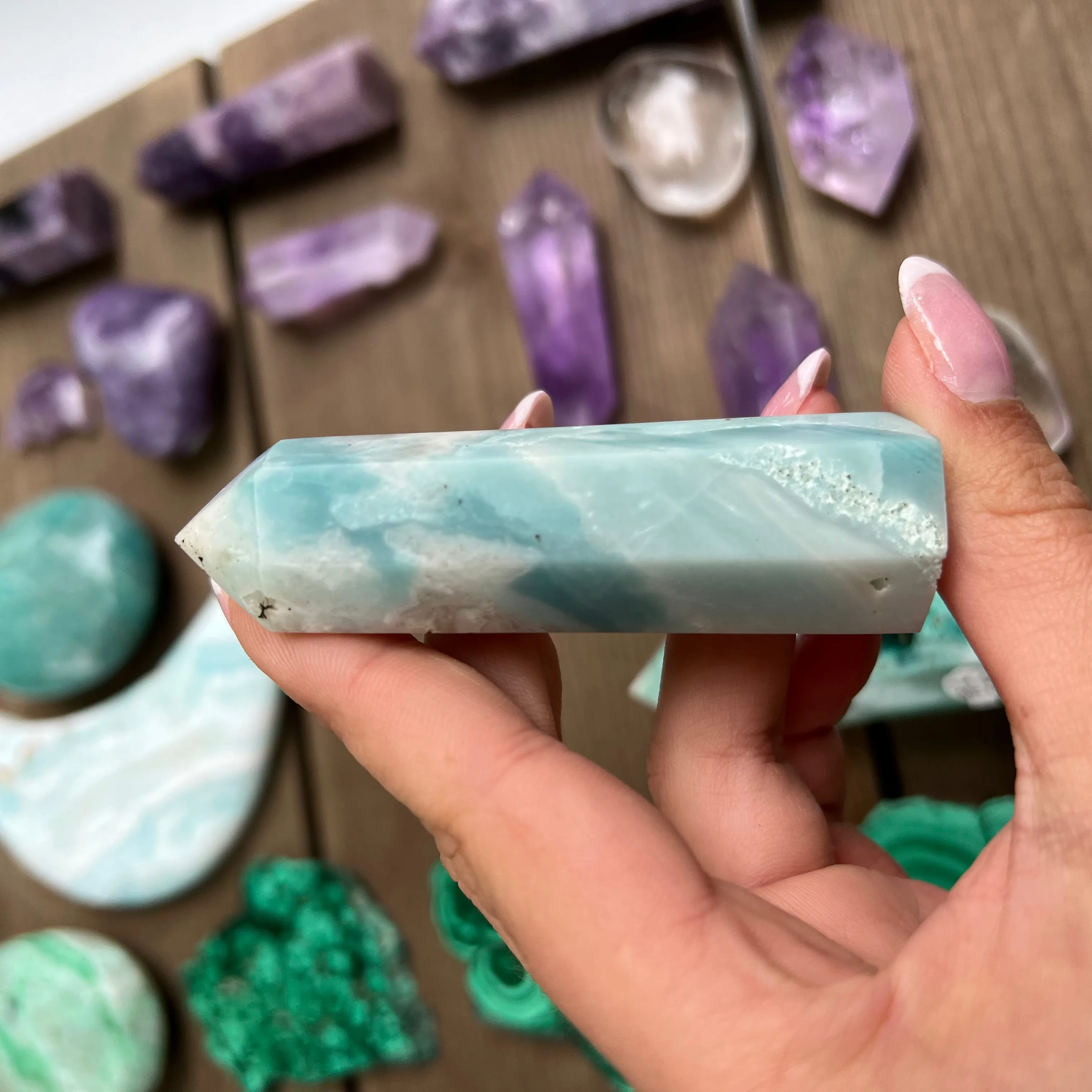 Amazonite Point (#2MTT)