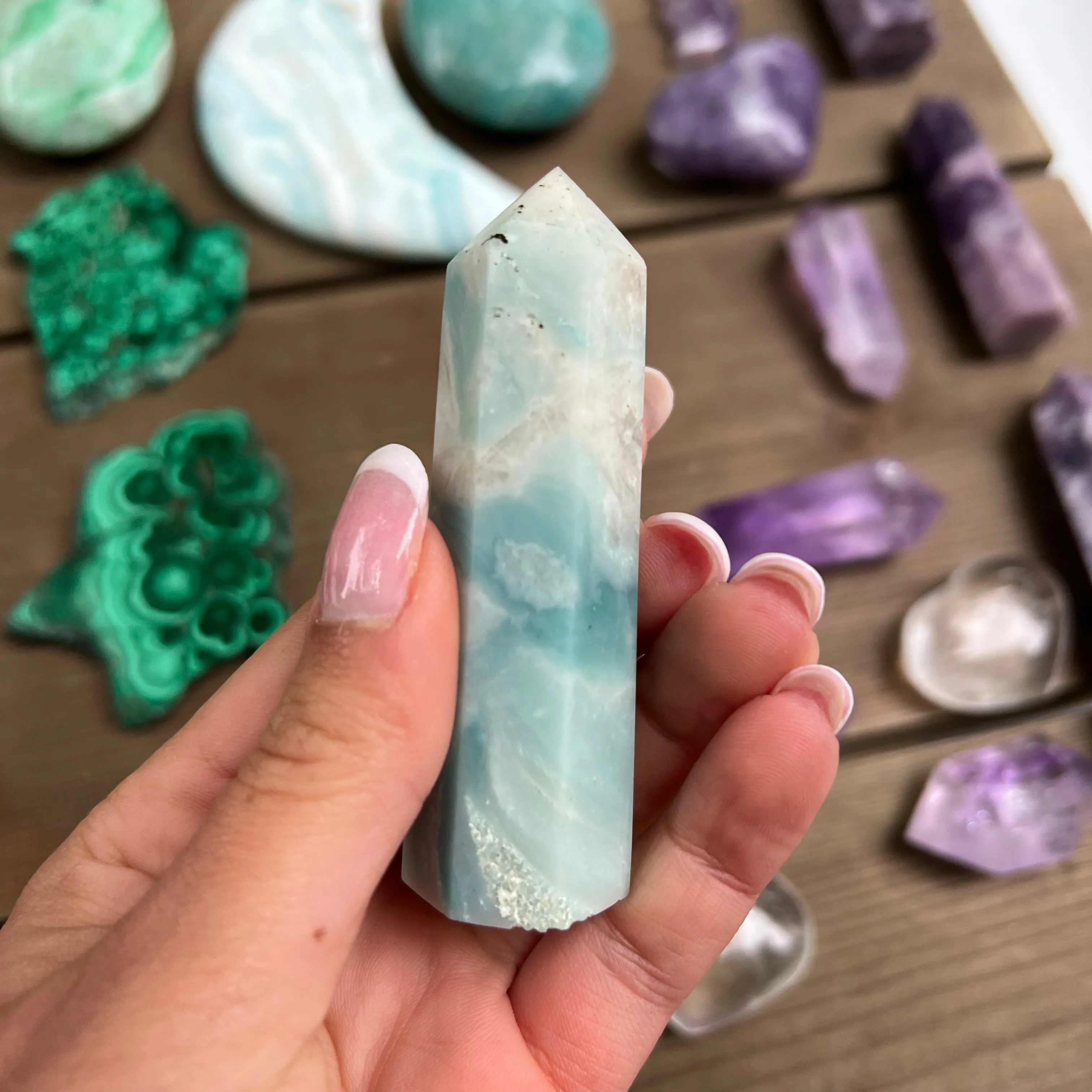 Amazonite Point (#2MTT)