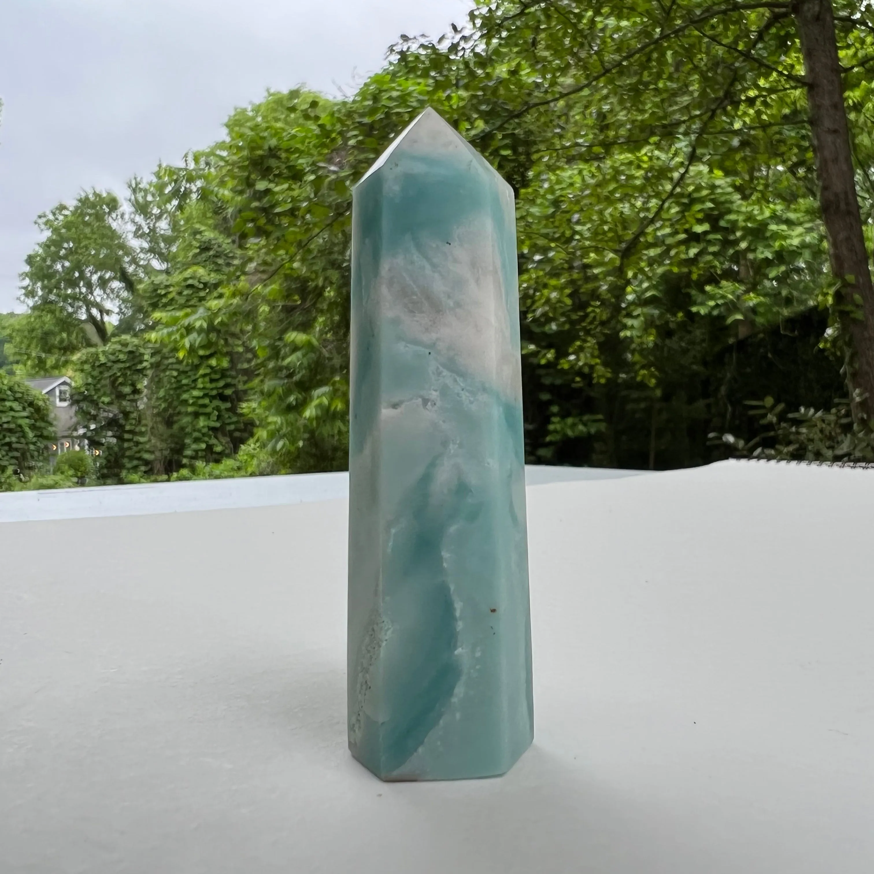 Amazonite Point (#2MTT)