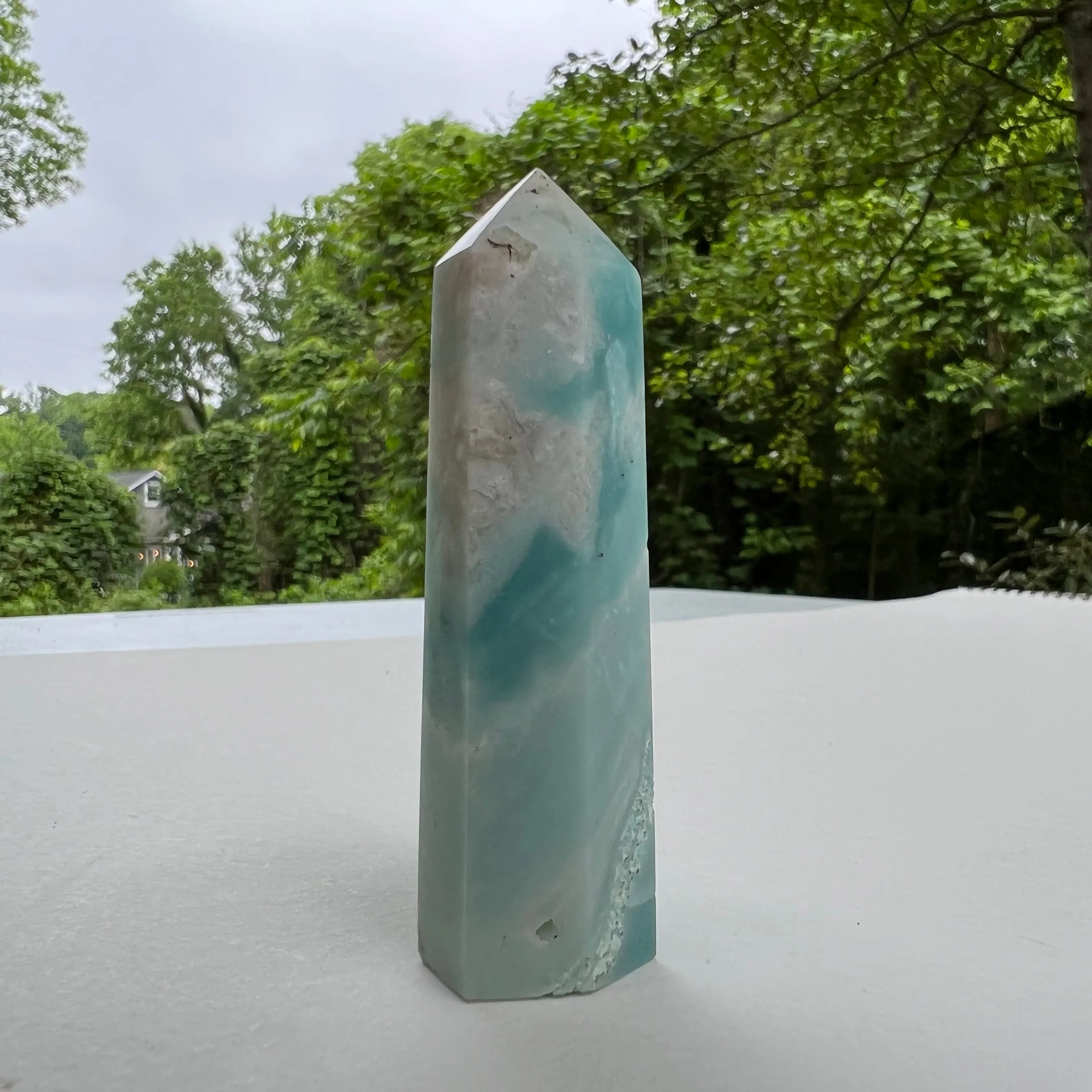 Amazonite Point (#2MTT)