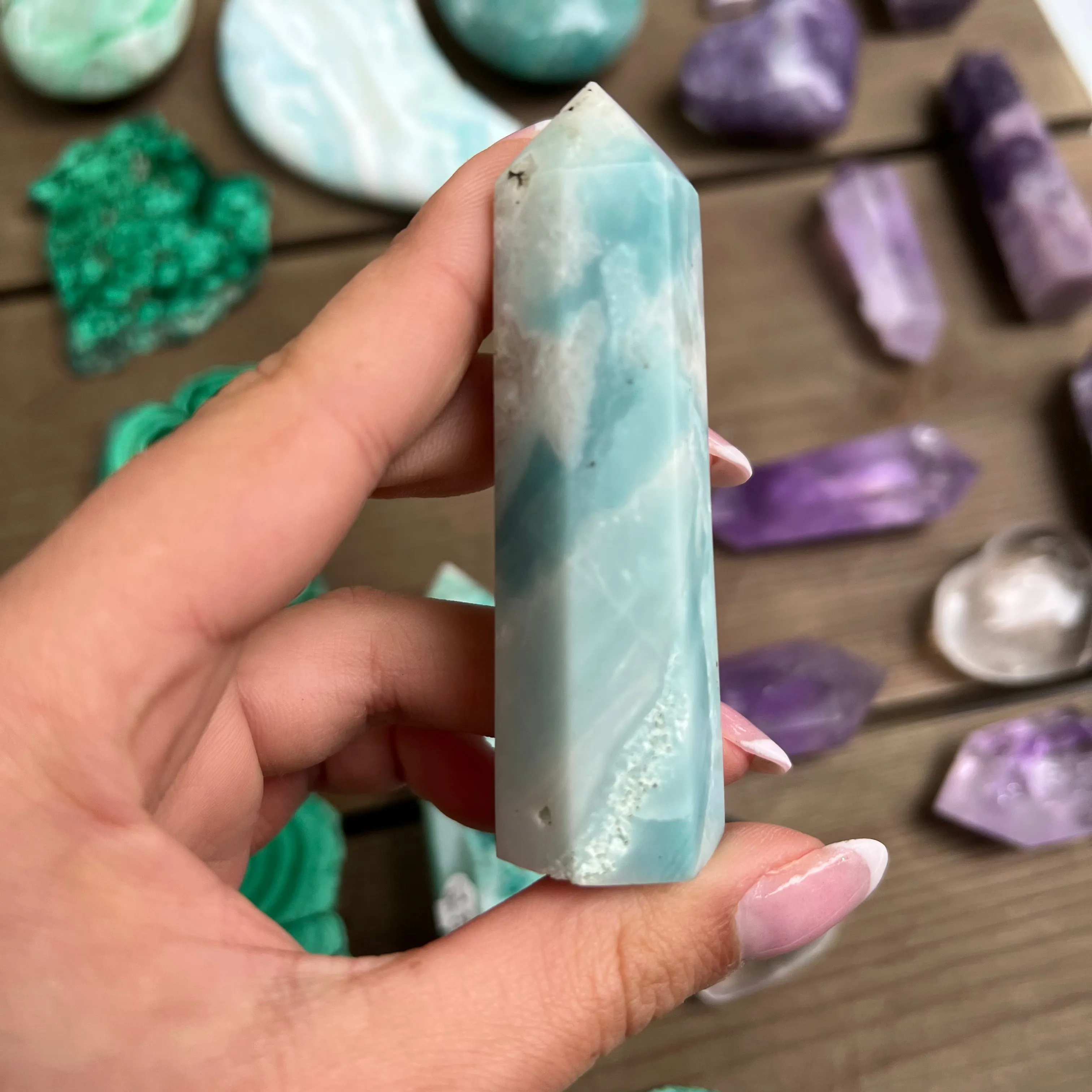 Amazonite Point (#2MTT)