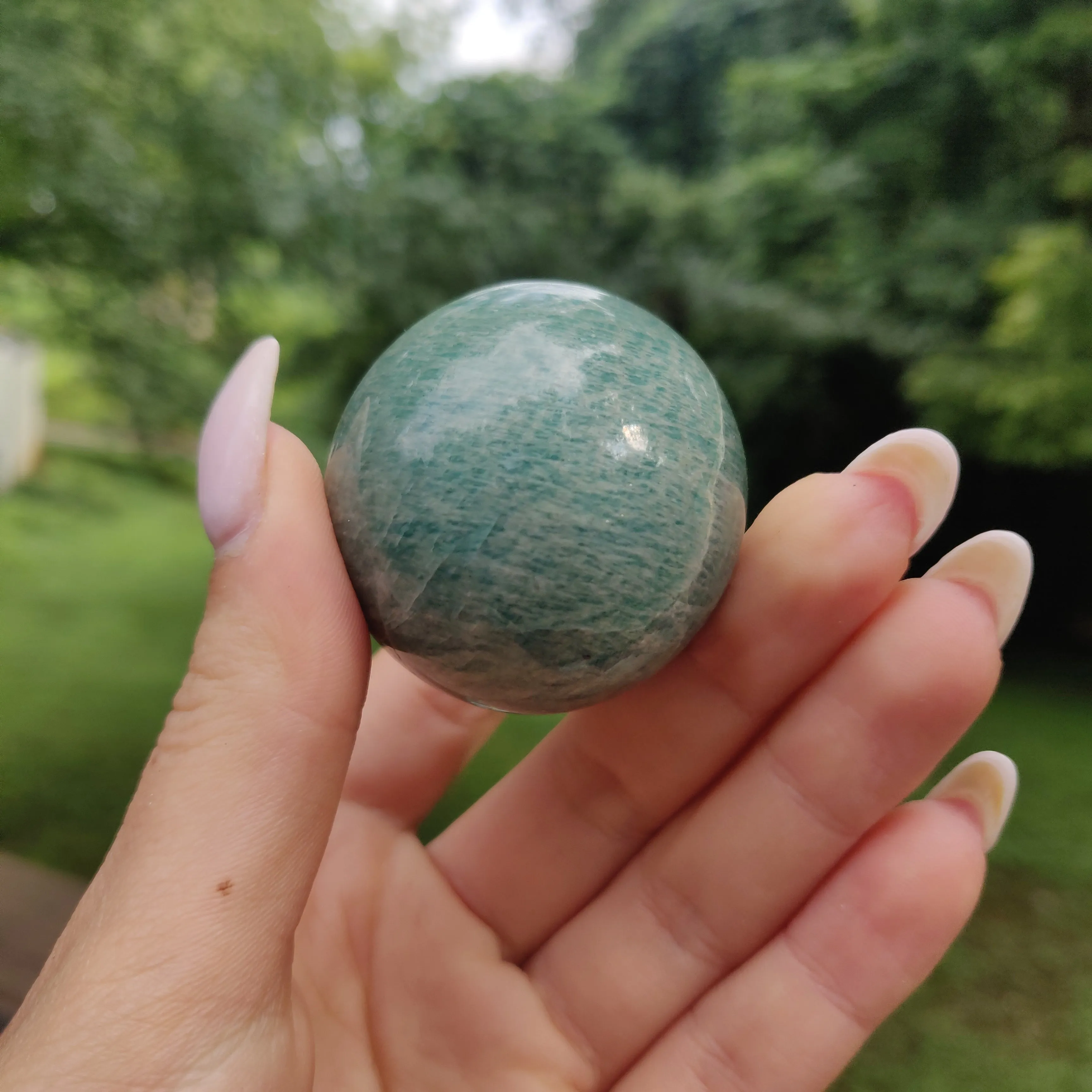 Amazonite Sphere (#5)