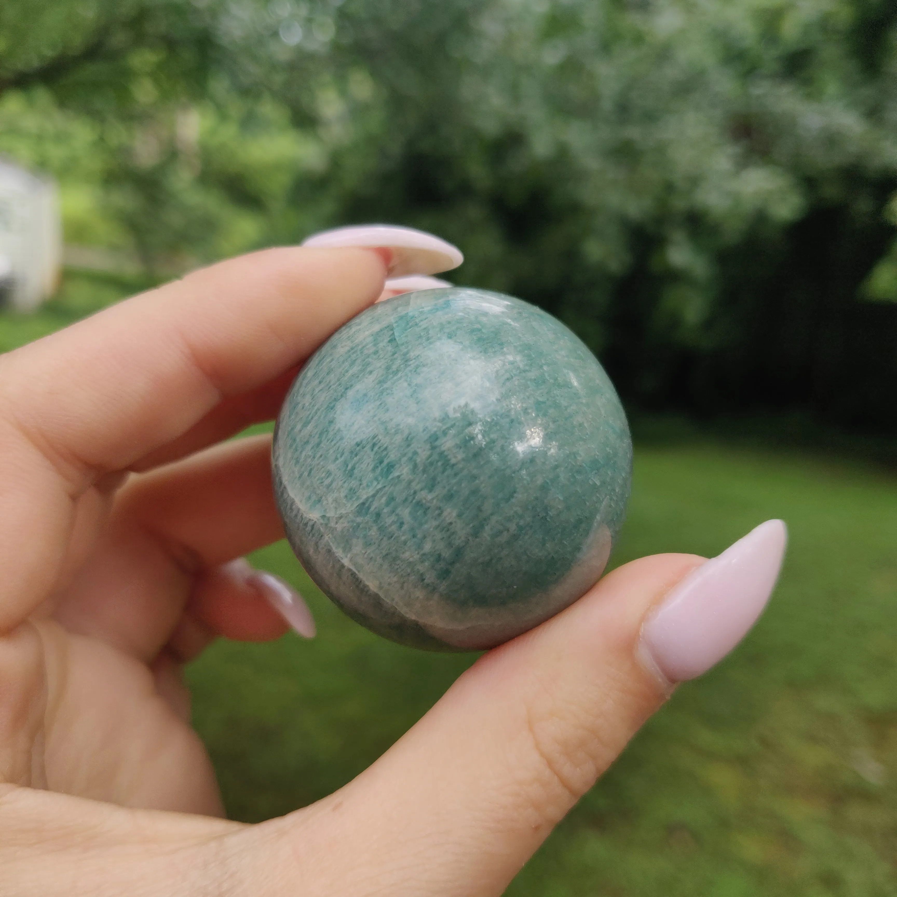 Amazonite Sphere (#5)