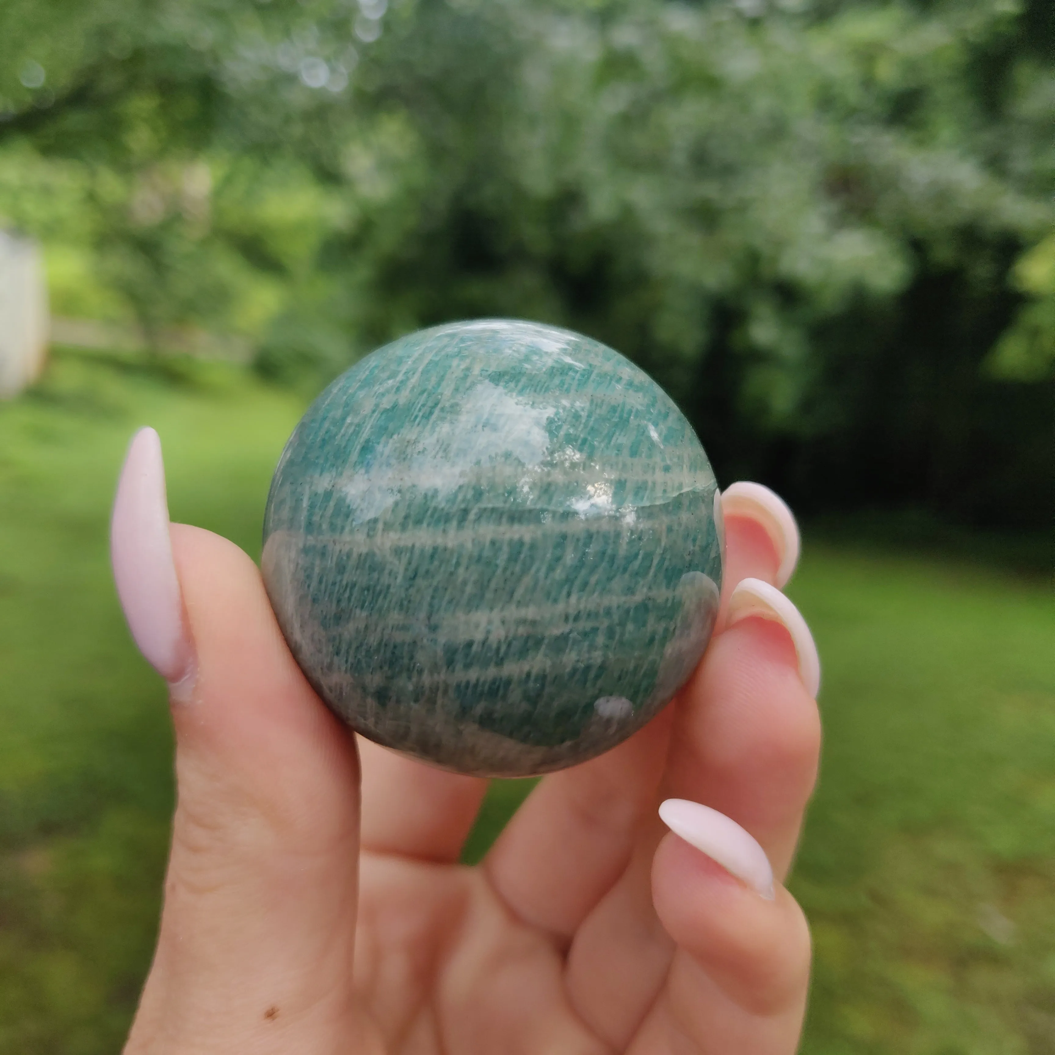 Amazonite Sphere (#5)