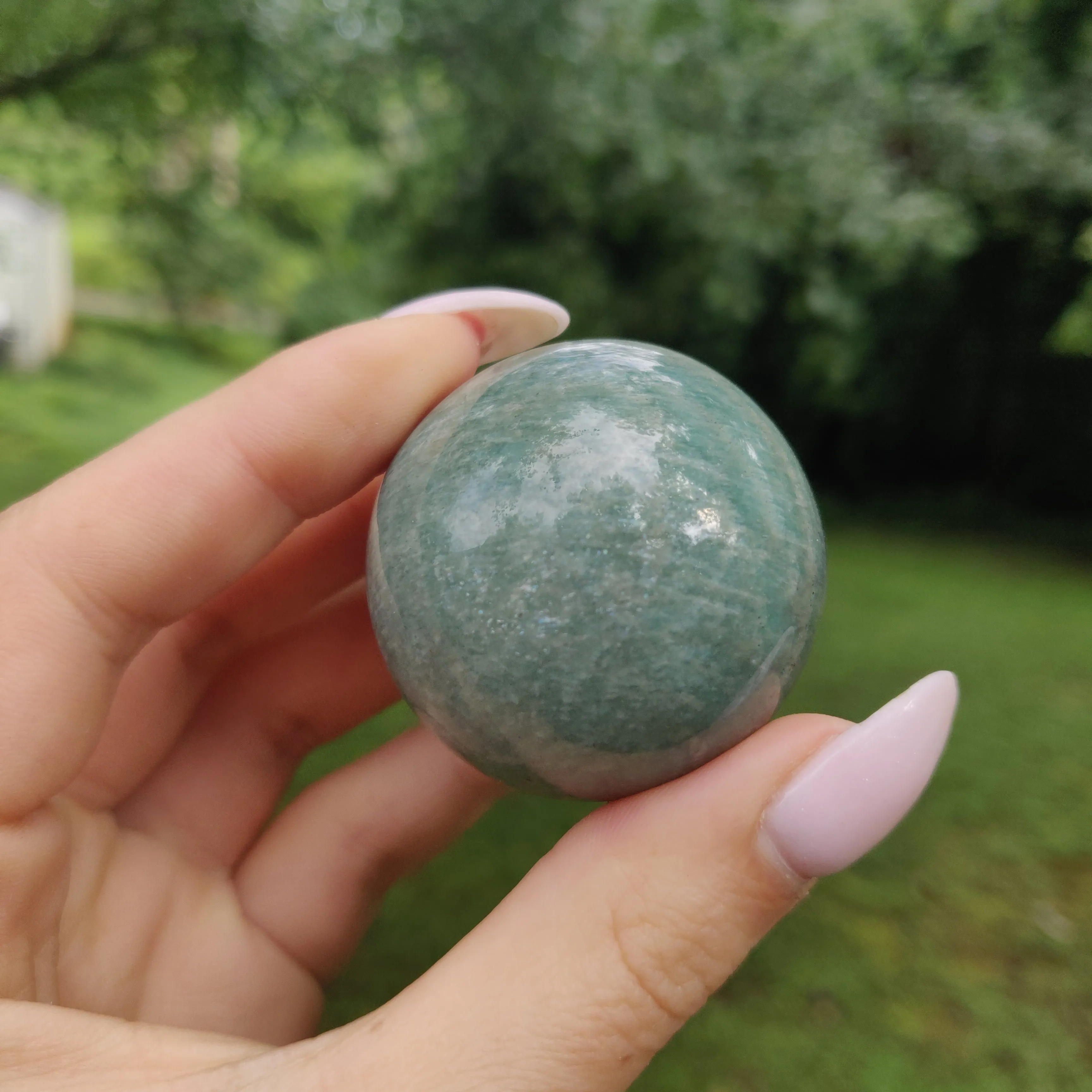 Amazonite Sphere (#5)
