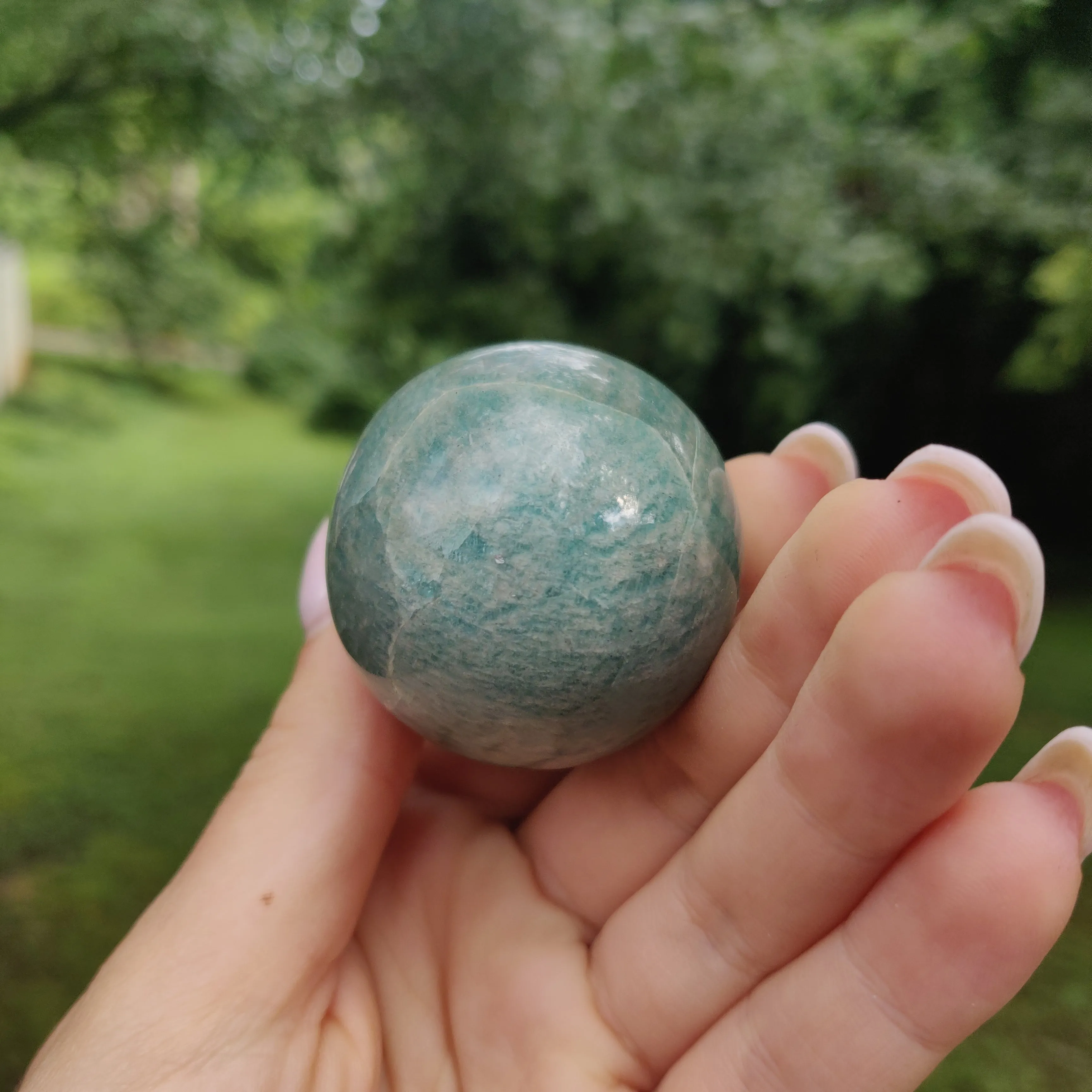 Amazonite Sphere (#5)