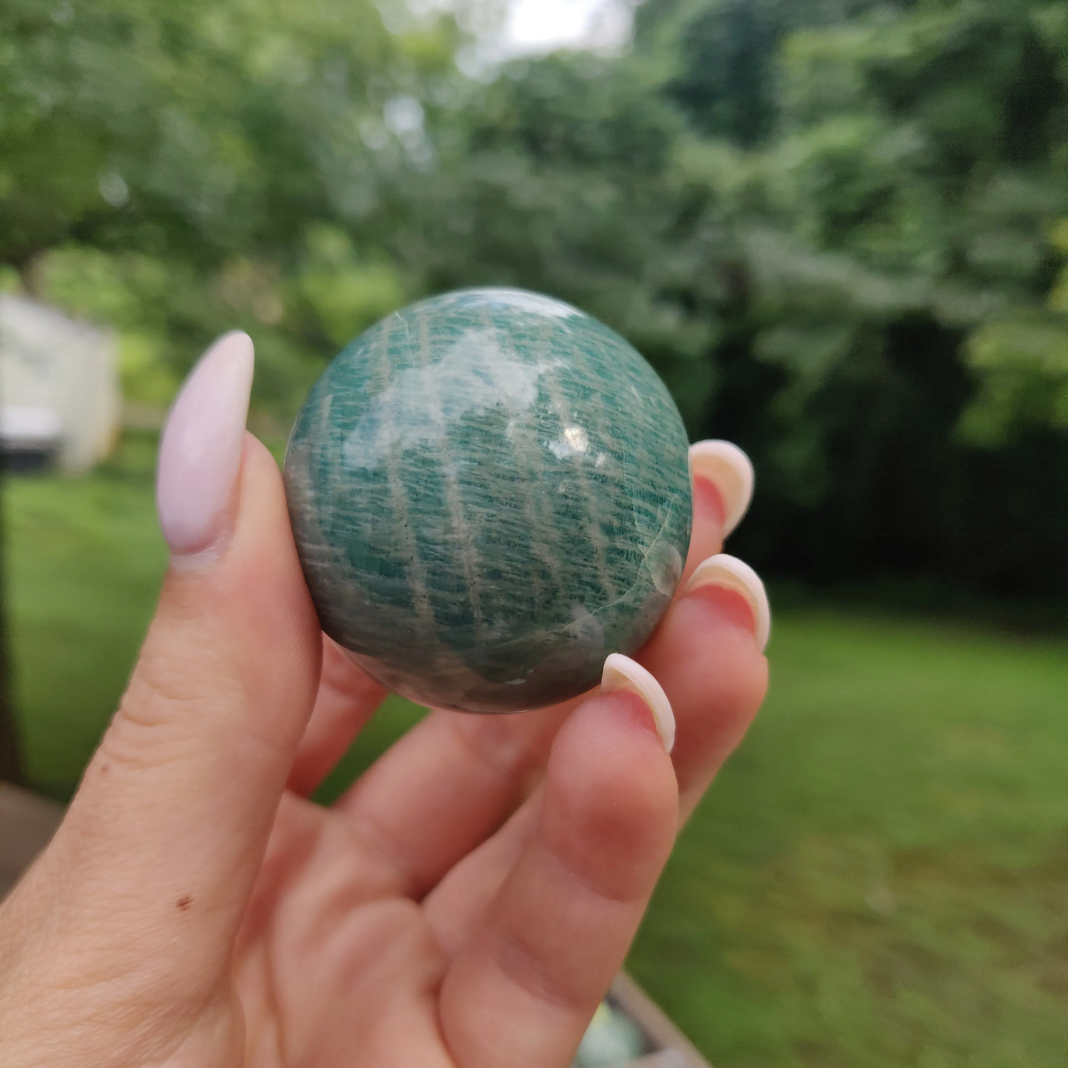 Amazonite Sphere (#5)