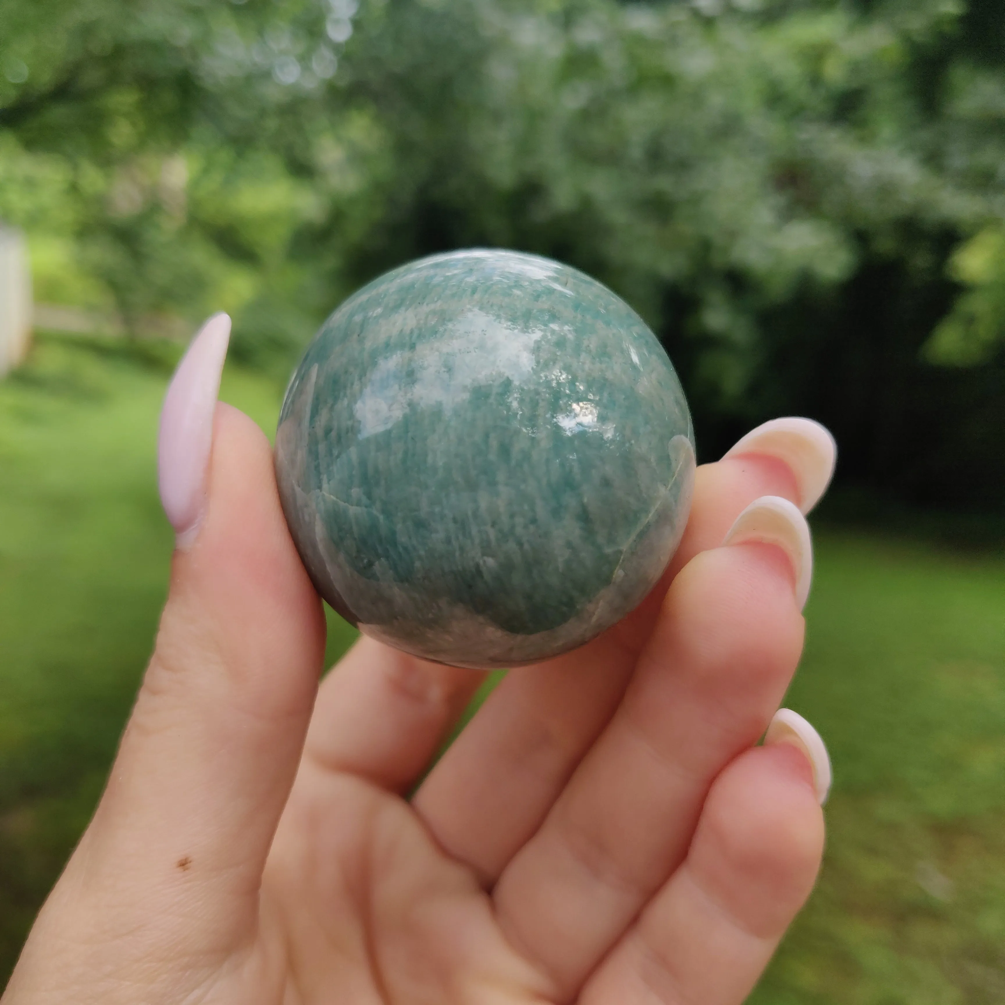 Amazonite Sphere (#5)
