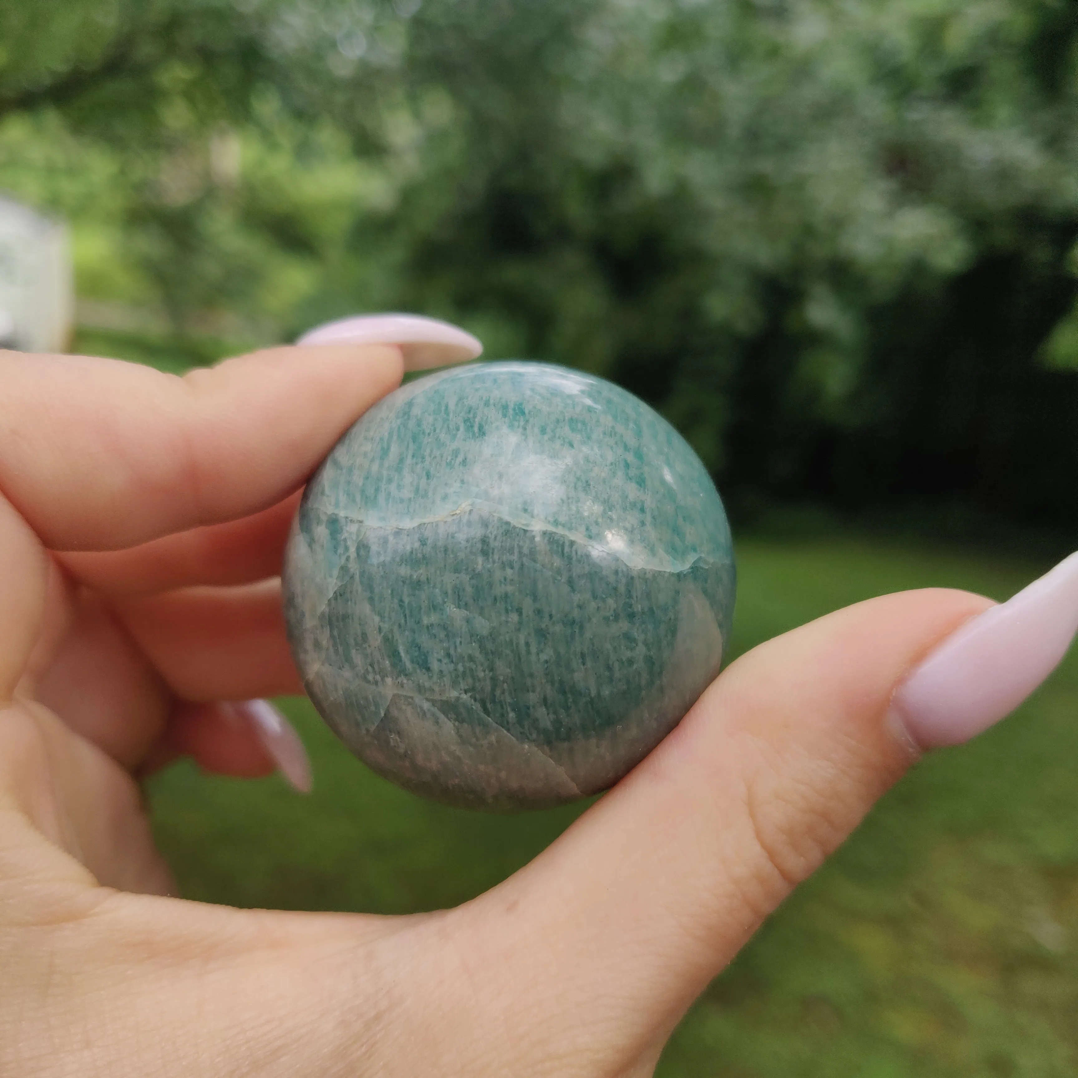 Amazonite Sphere (#5)