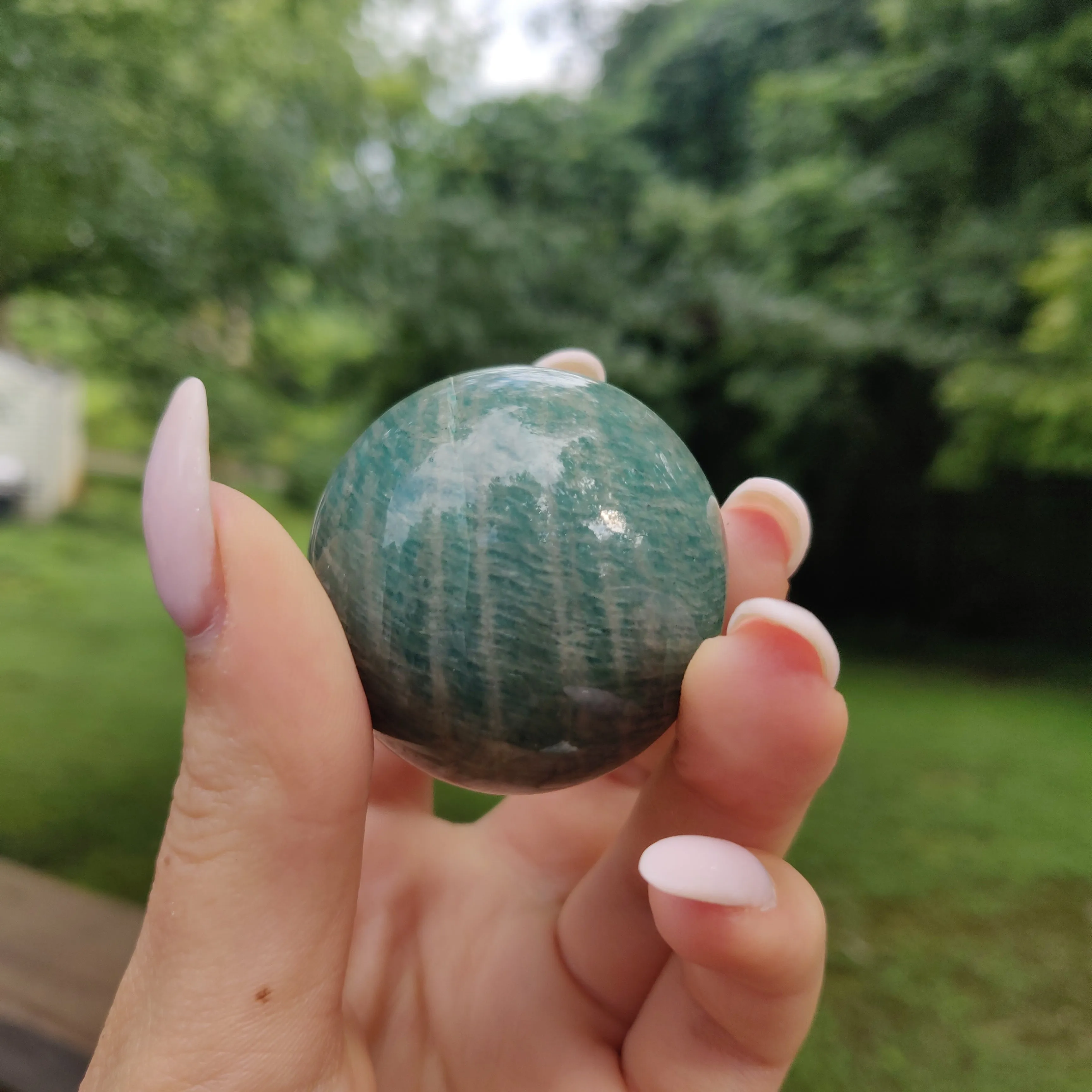 Amazonite Sphere (#5)