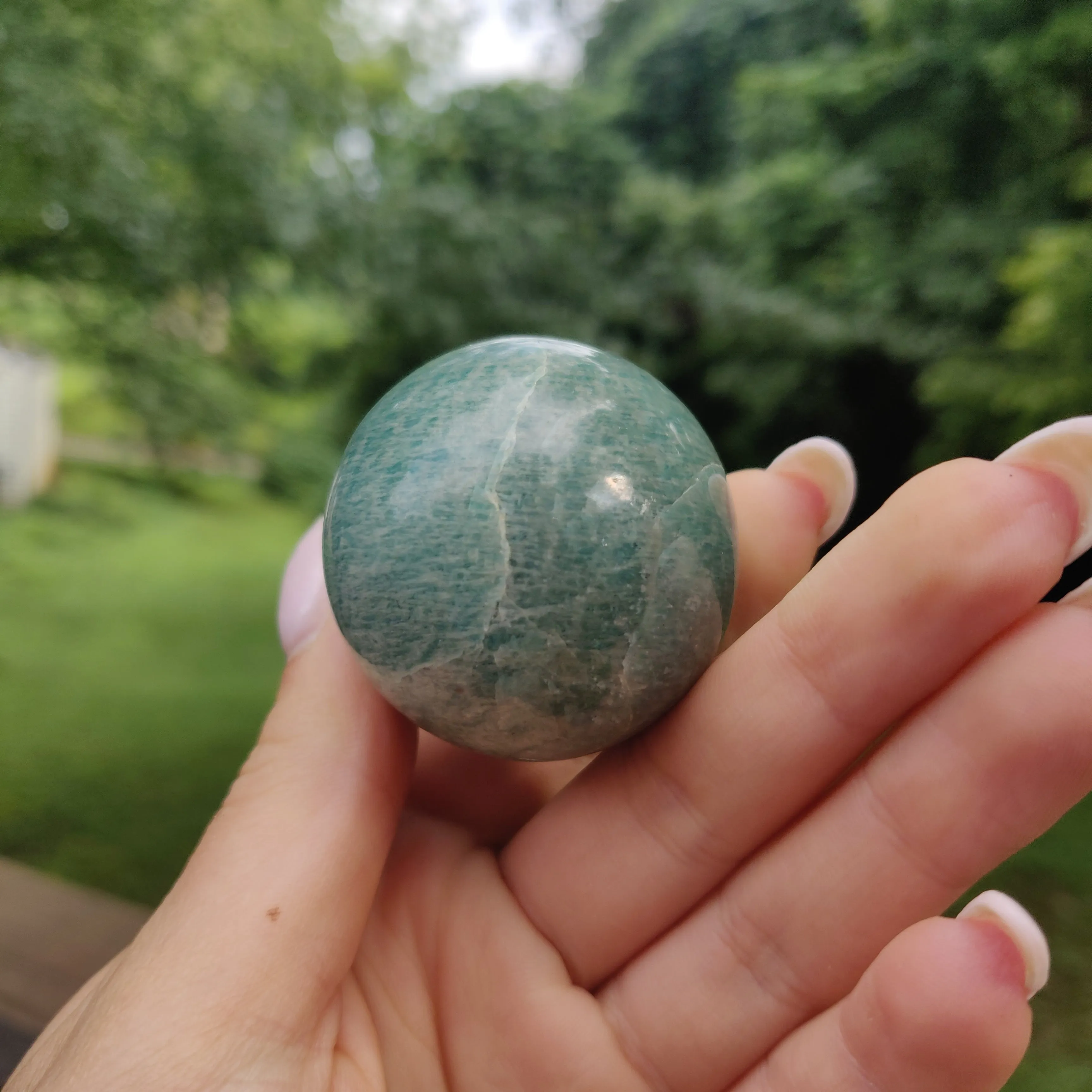 Amazonite Sphere (#5)