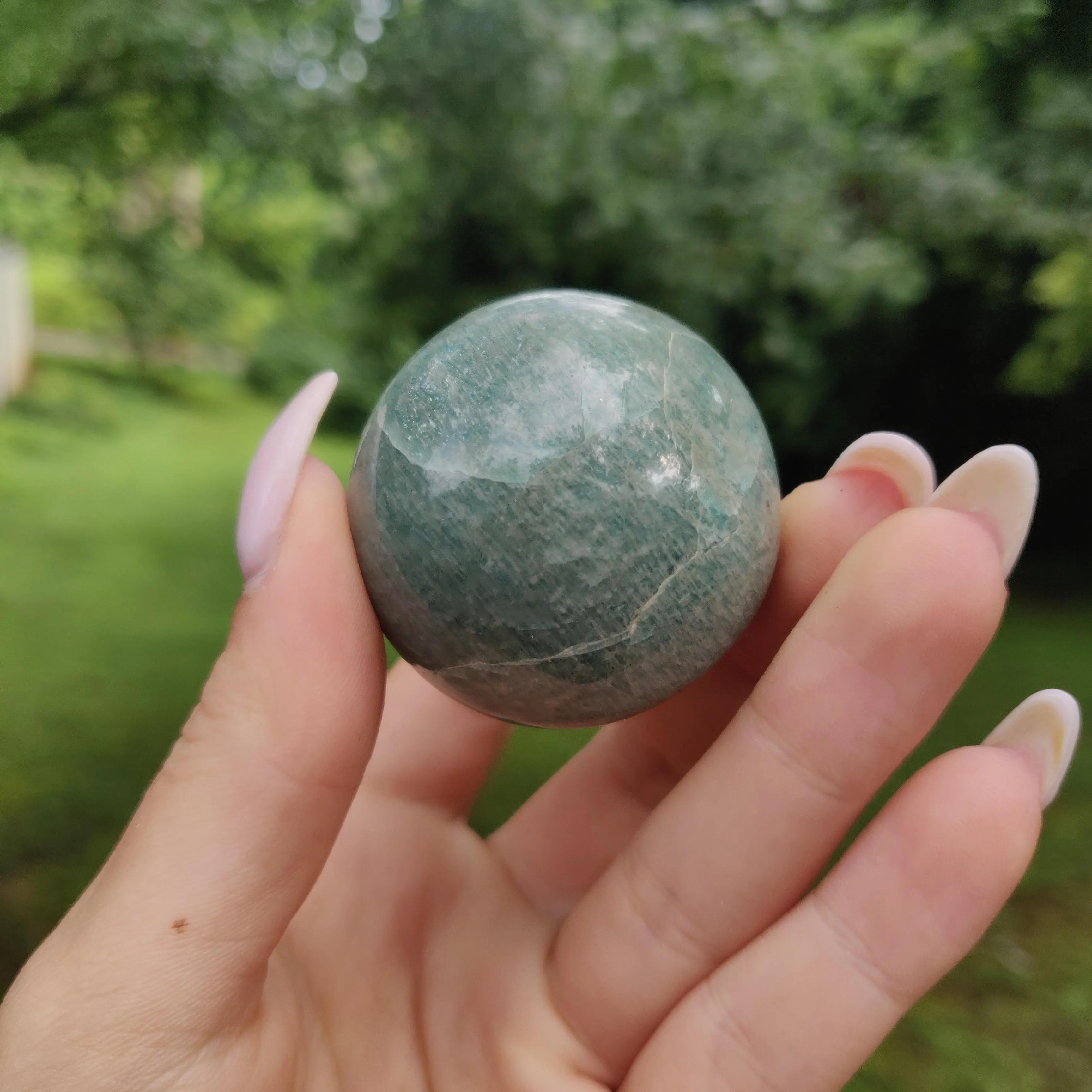Amazonite Sphere (#5)