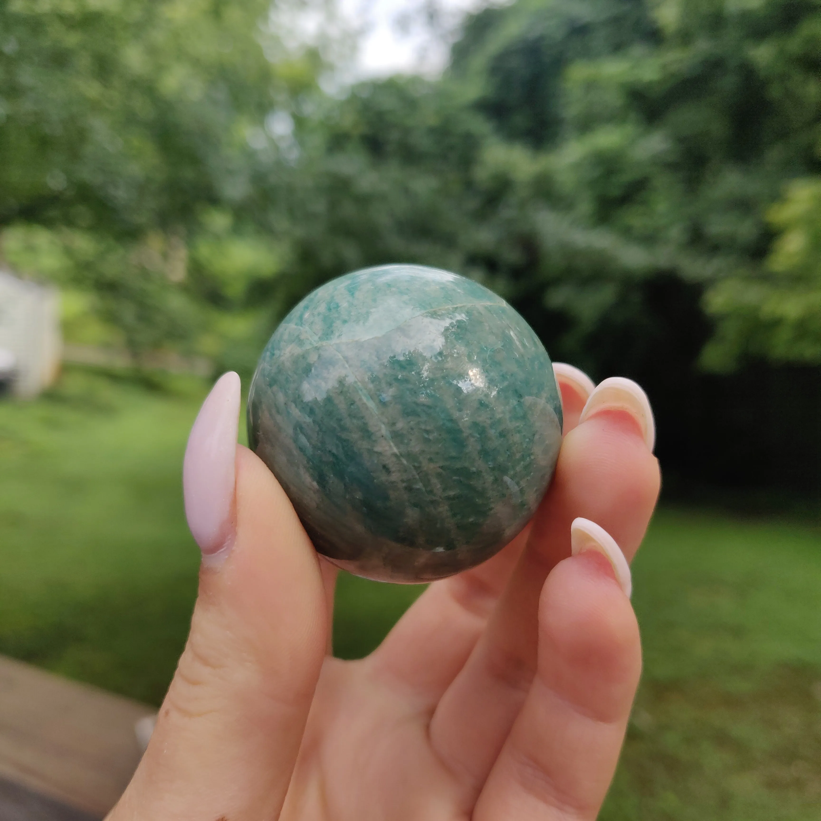 Amazonite Sphere (#5)