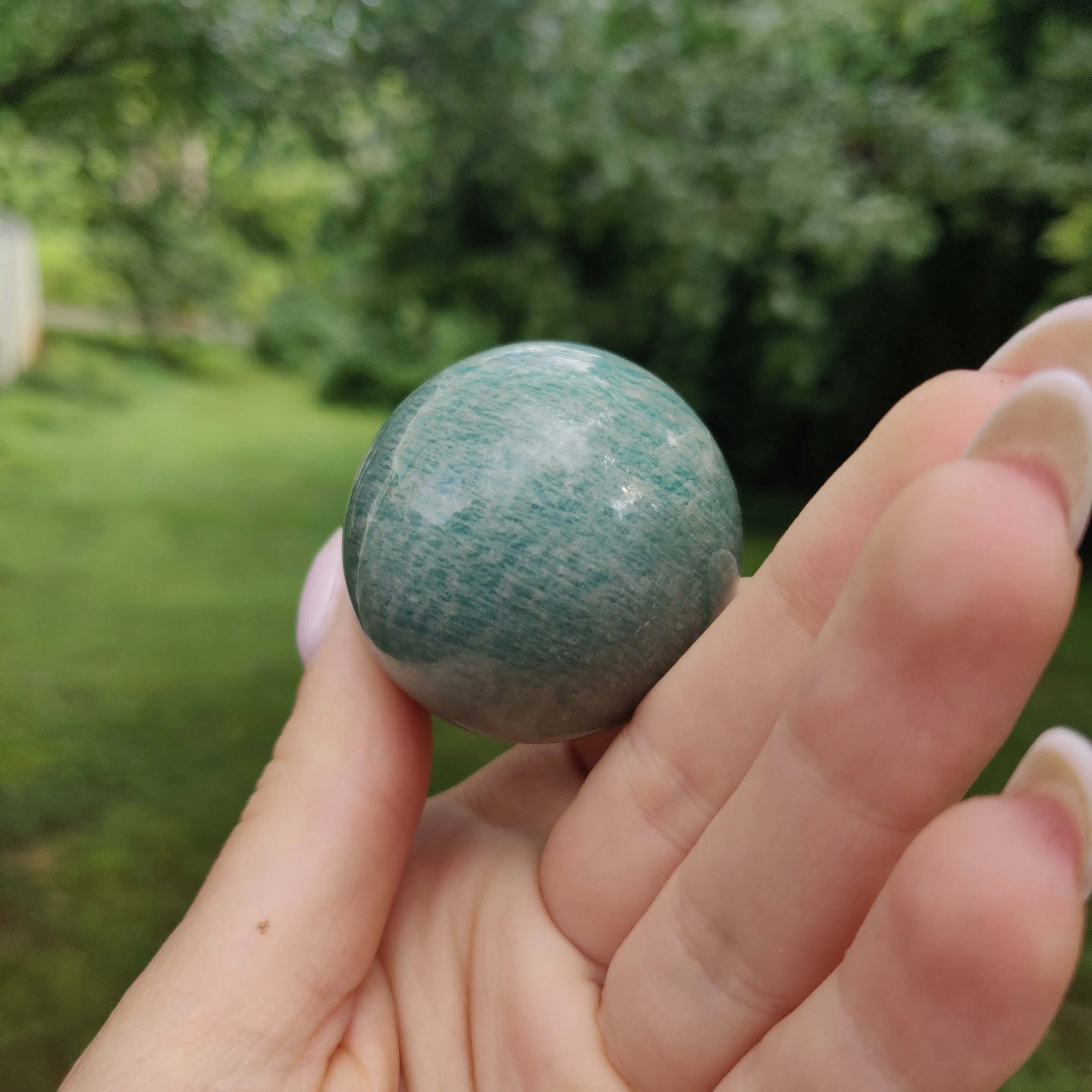 Amazonite Sphere (#5)