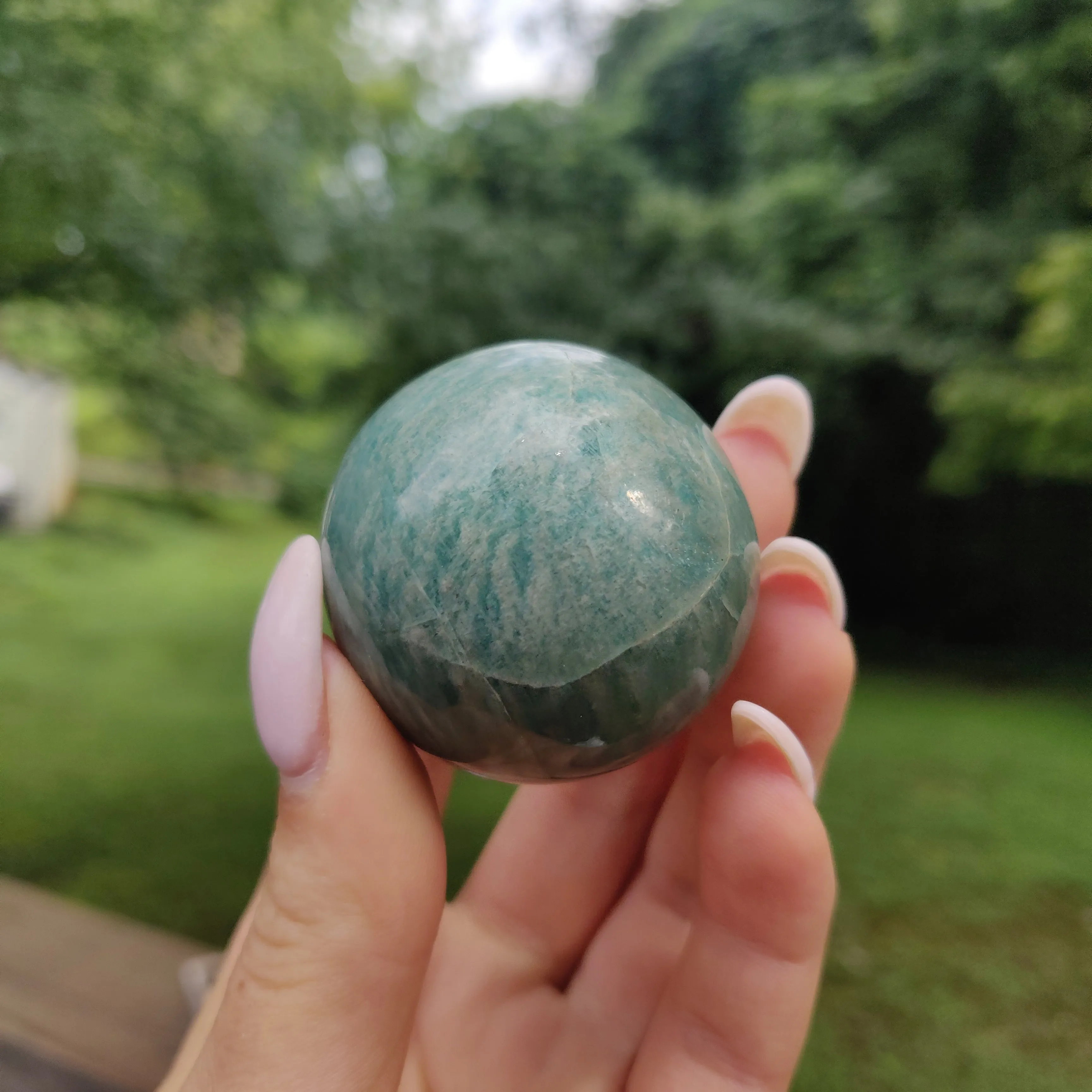 Amazonite Sphere (#5)