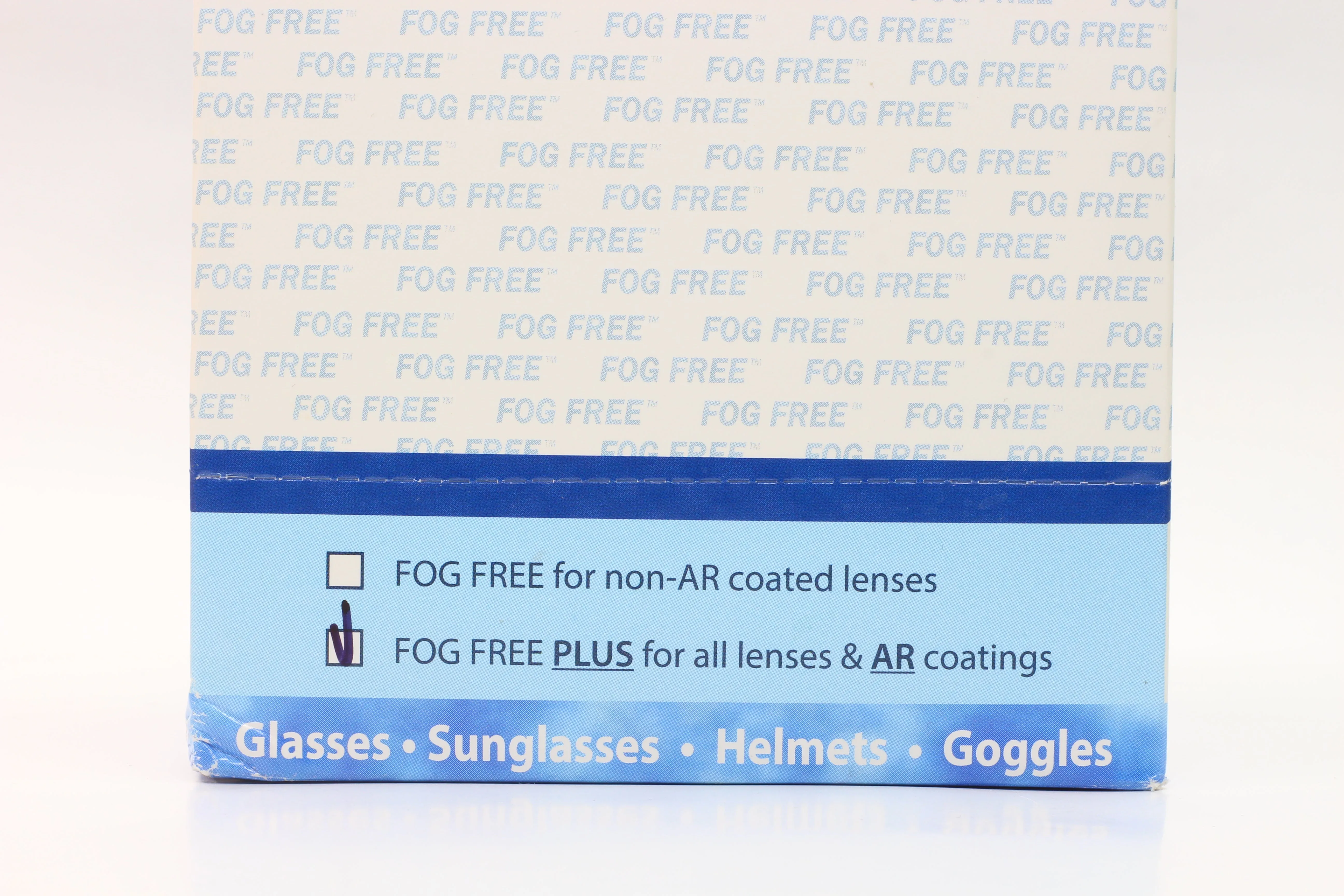 Anti-Fog Spray For All Lenses and AR Coatings (Unit)