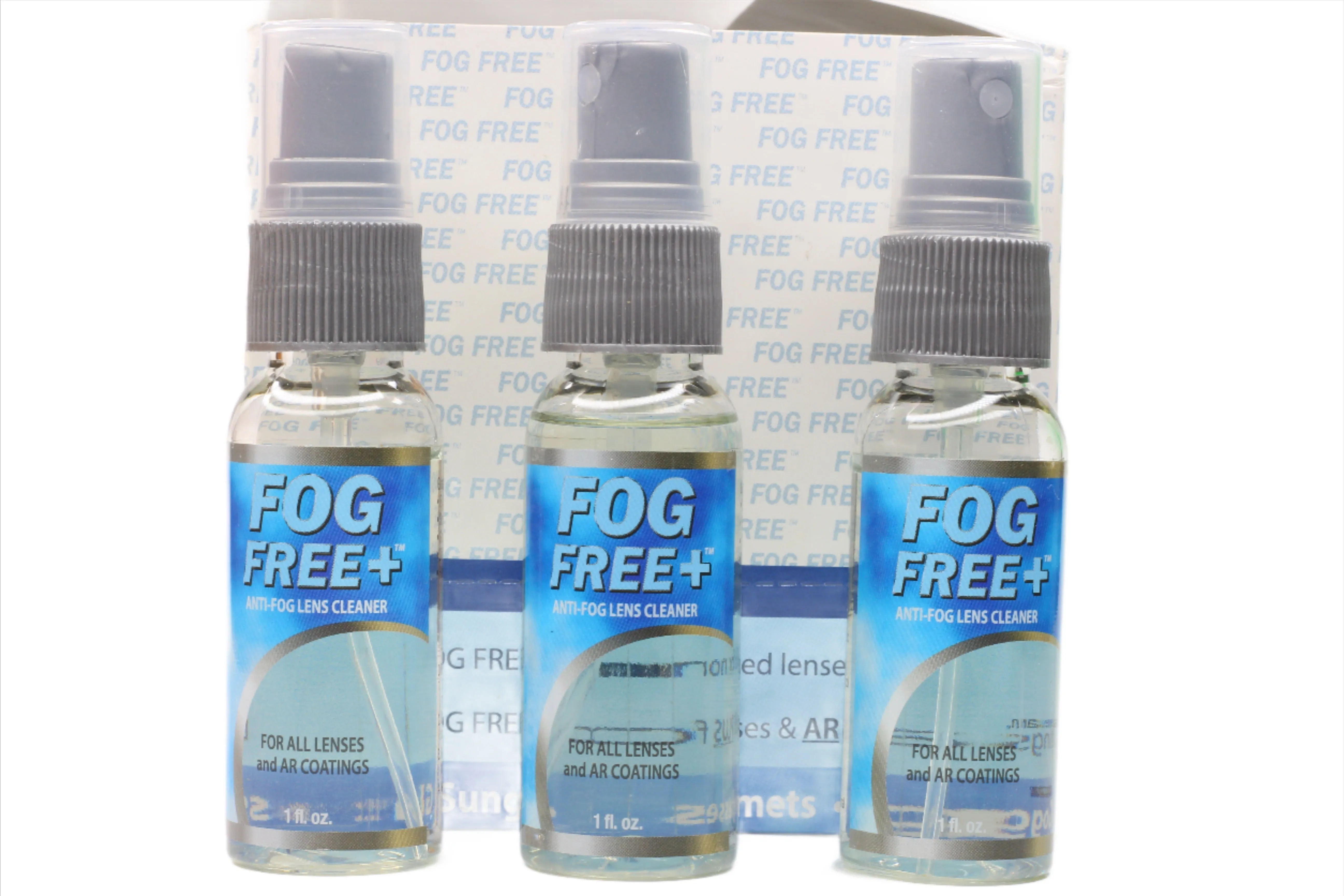 Anti-Fog Spray For All Lenses and AR Coatings (Unit)