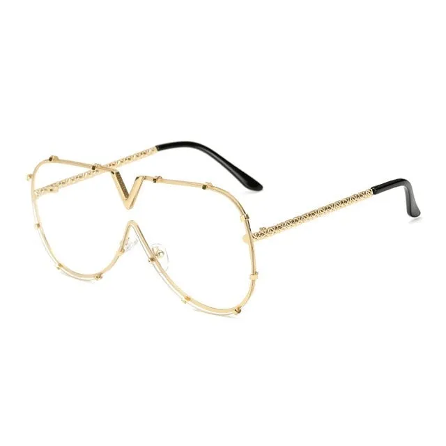 Anti-Reflective Gradient Unisex Sunglasses