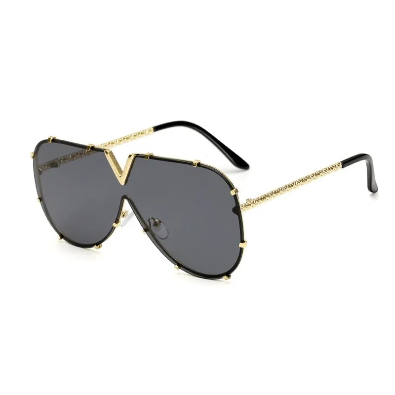 Anti-Reflective Gradient Unisex Sunglasses