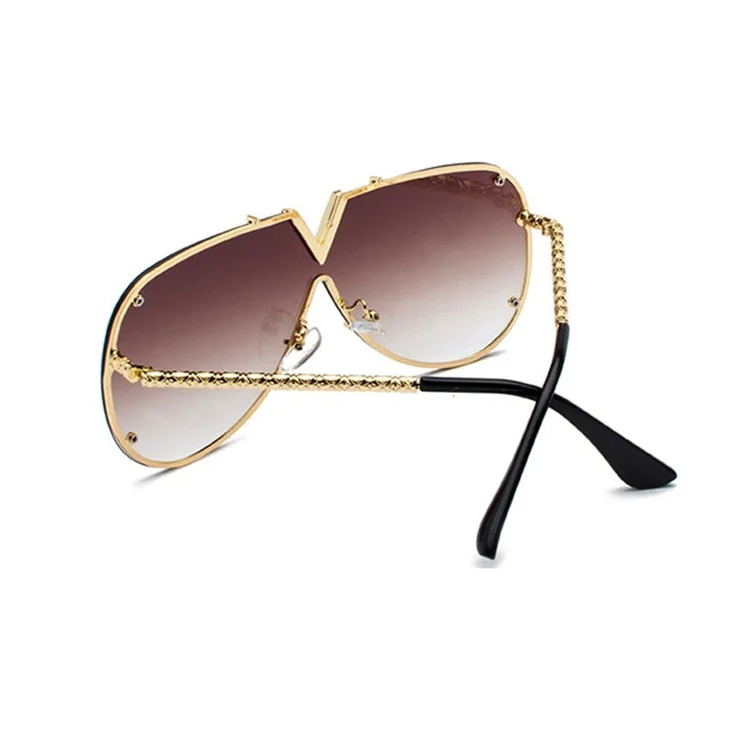 Anti-Reflective Gradient Unisex Sunglasses