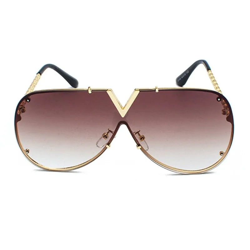 Anti-Reflective Gradient Unisex Sunglasses