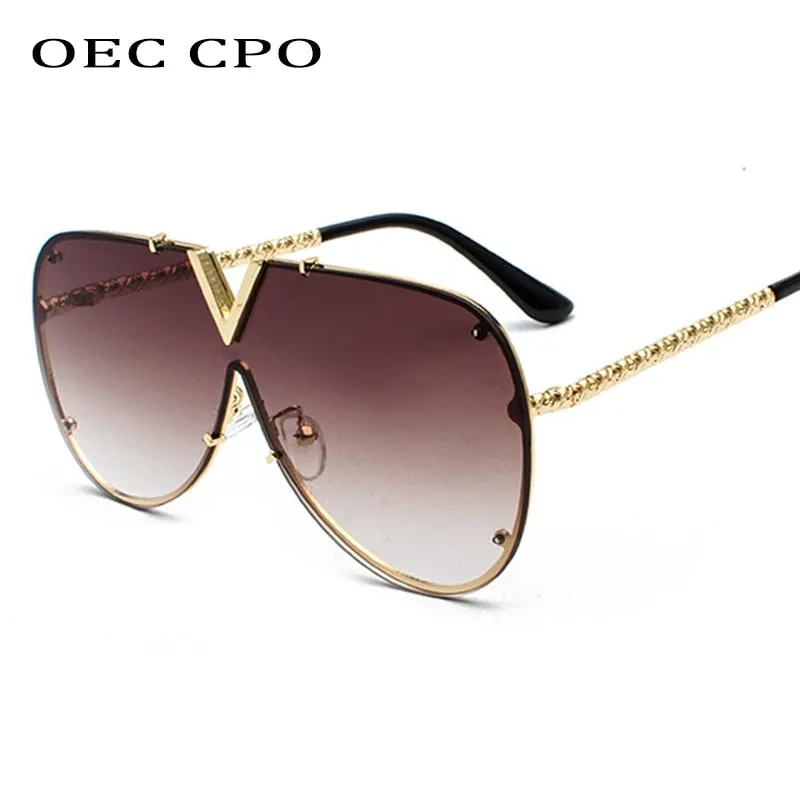 Anti-Reflective Gradient Unisex Sunglasses