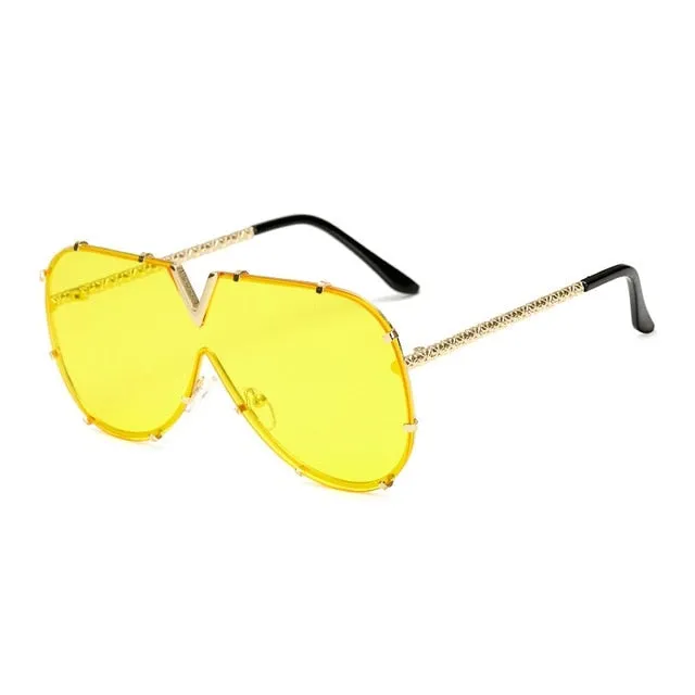 Anti-Reflective Gradient Unisex Sunglasses