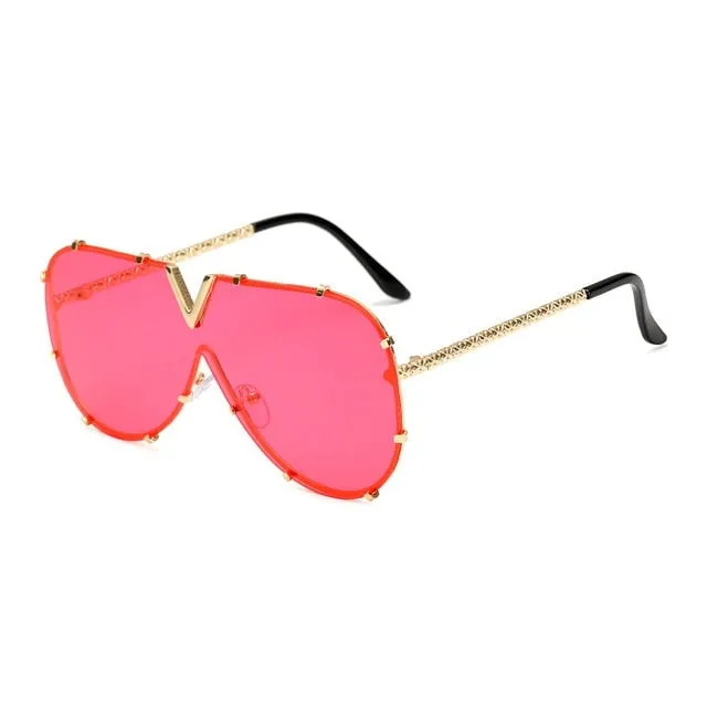 Anti-Reflective Gradient Unisex Sunglasses