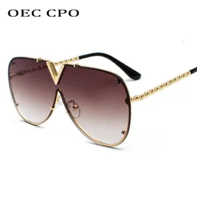 Anti-Reflective Gradient Unisex Sunglasses