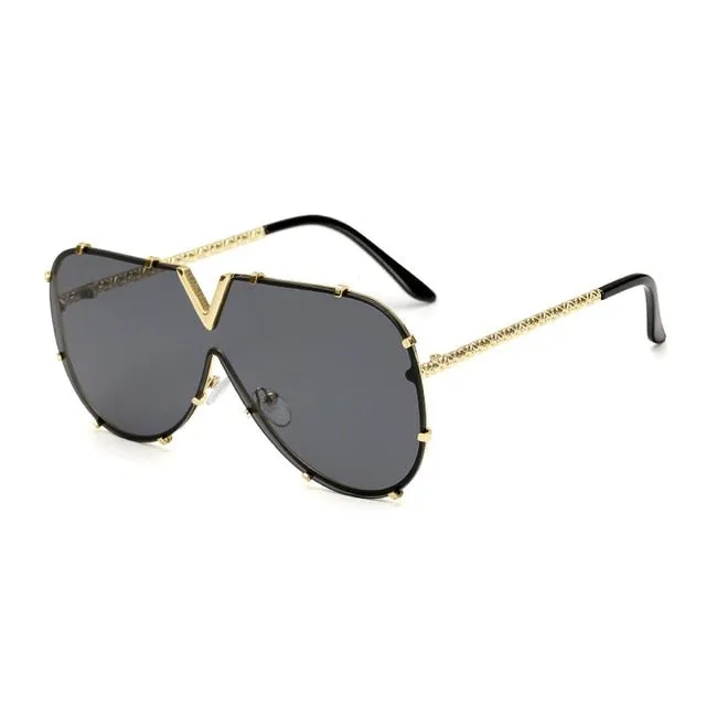 Anti-Reflective Gradient Unisex Sunglasses