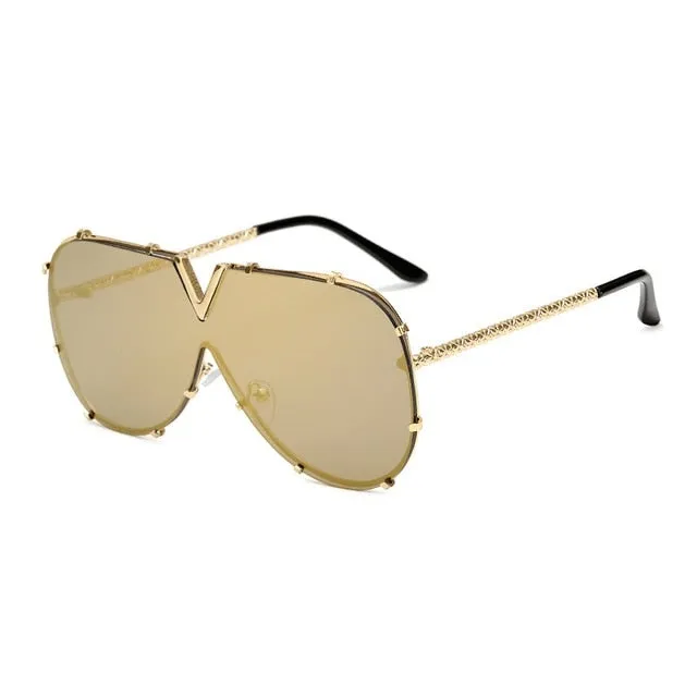 Anti-Reflective Gradient Unisex Sunglasses