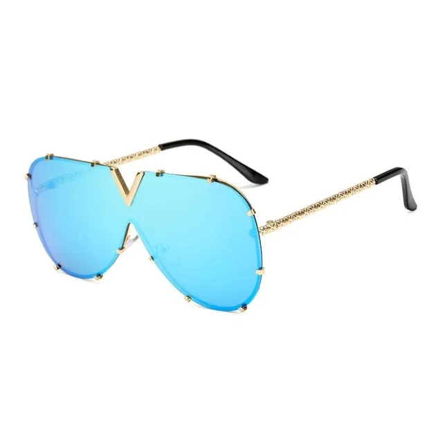 Anti-Reflective Gradient Unisex Sunglasses
