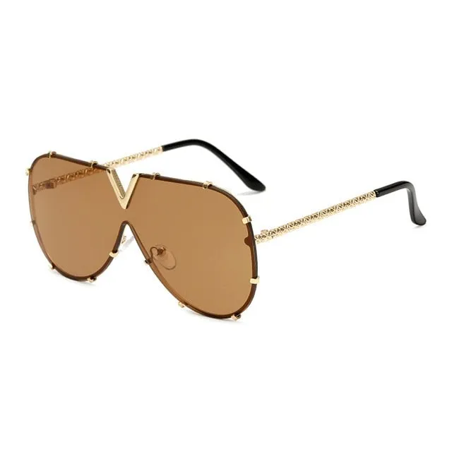 Anti-Reflective Gradient Unisex Sunglasses
